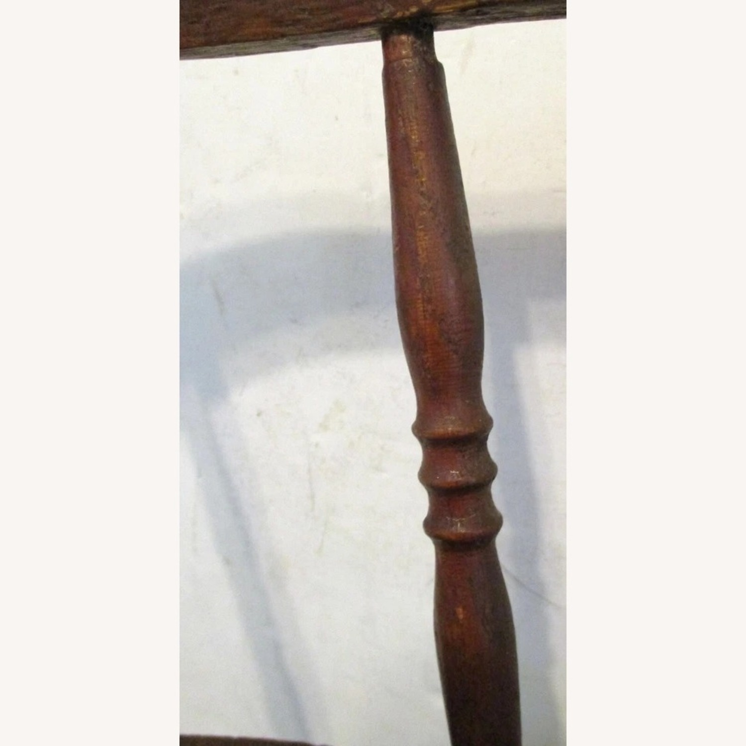 Antique Oak Children's Rocking Chair - image-10