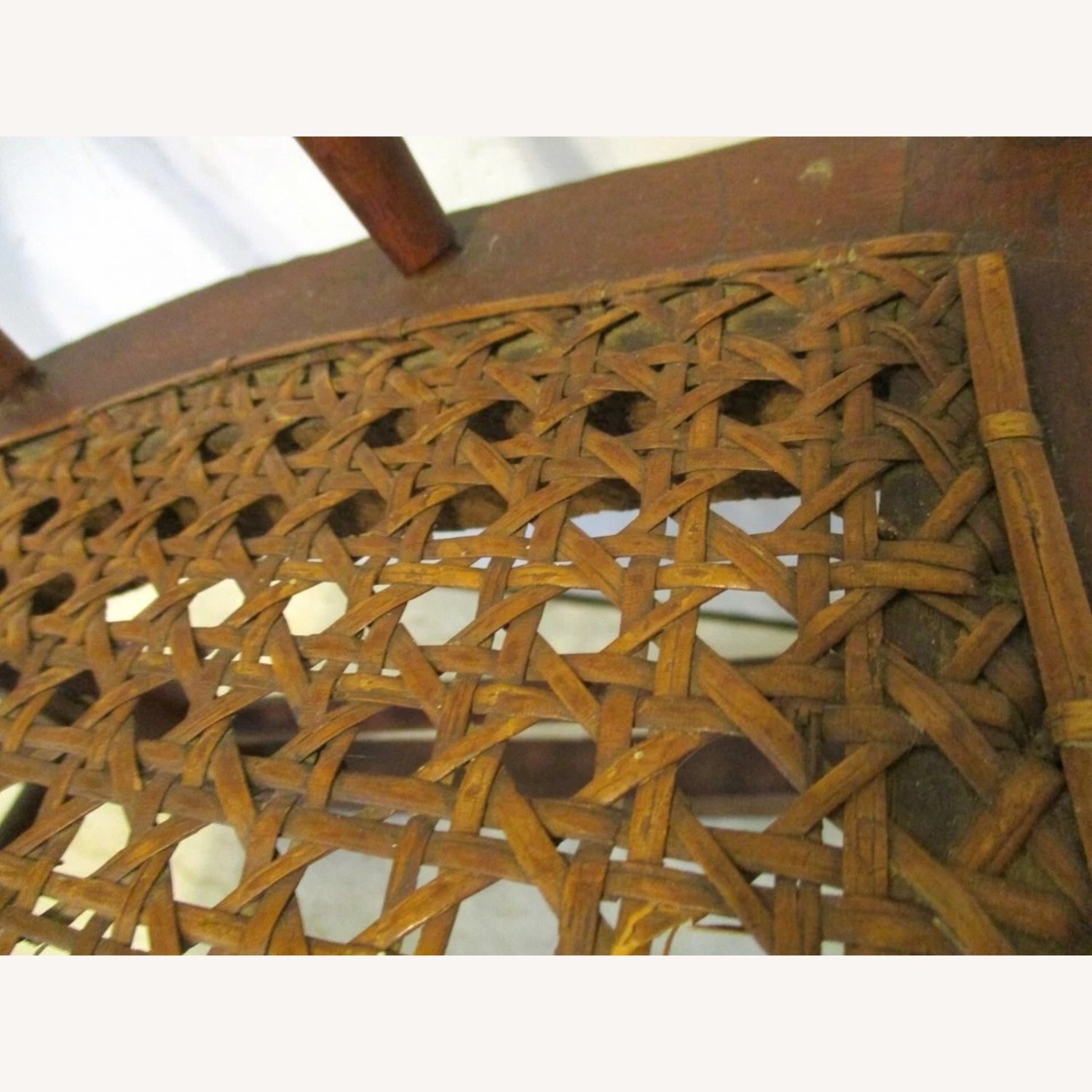 Antique Oak Children's Rocking Chair - image-11