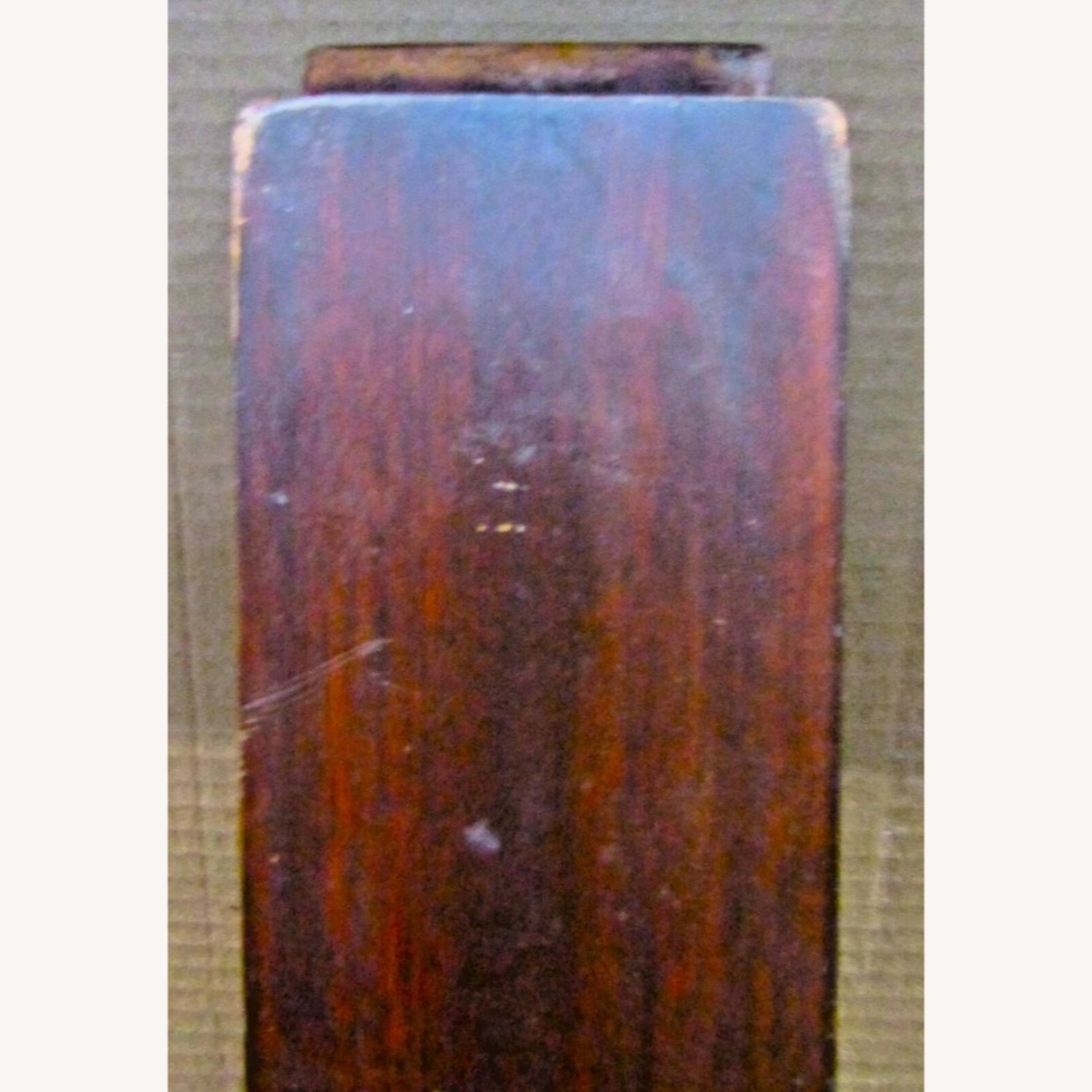 Antique Mahogany Bed Side Rails and End Rail - image-2