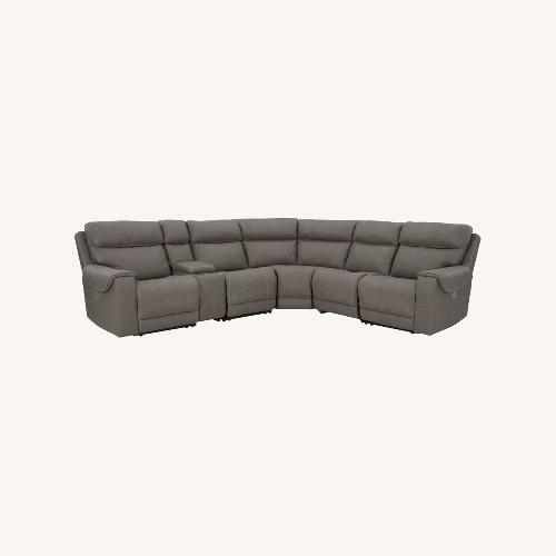 Used 6pcs Power Recling WithChaise for sale on AptDeco