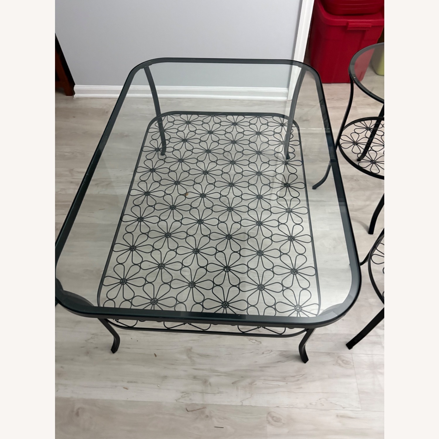 Coffee Table with 2 Matching End Tables - image-4