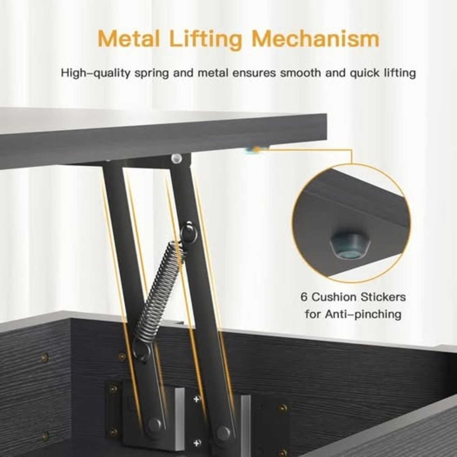 Sparta Lift Top Extendable Coffee Table With Storage - image-3