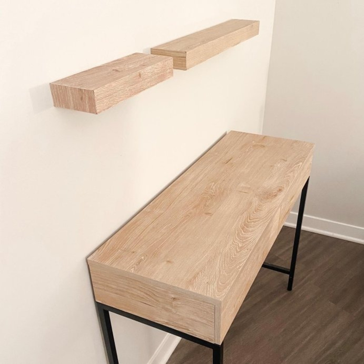 Loring Computer Desk with Built in Chargers - image-3