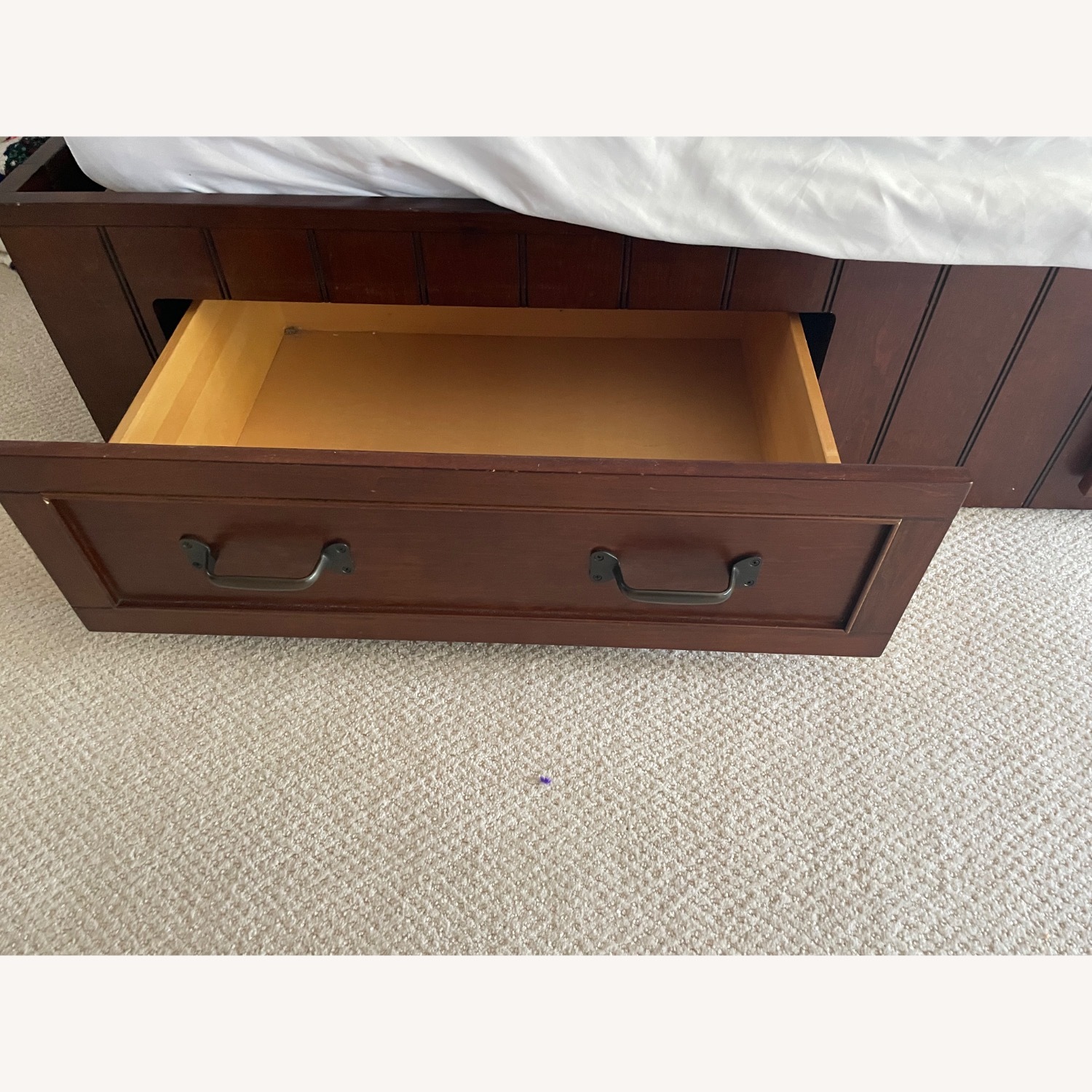 Pottery Barn Belden Sun Valley Espresso Bed - image-3