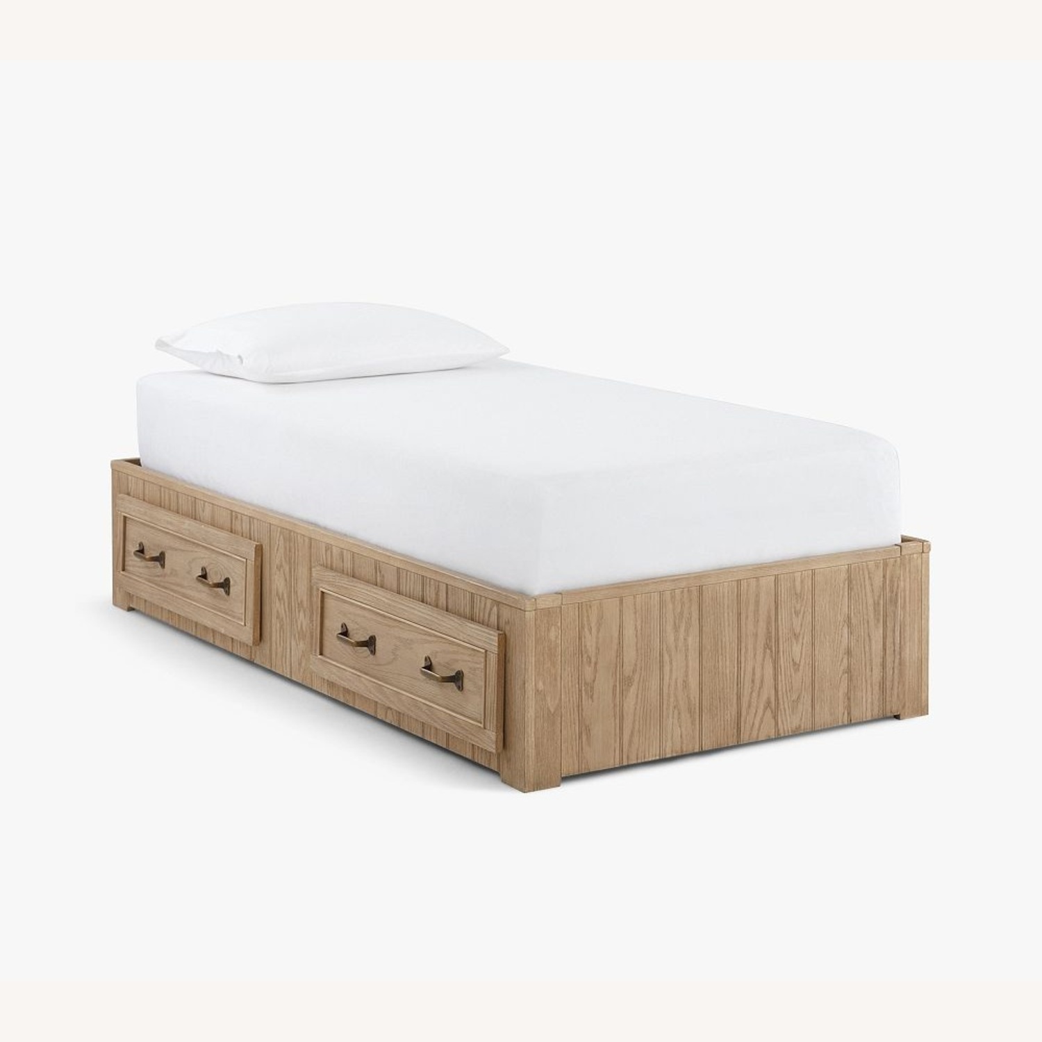 Pottery Barn Belden Sun Valley Espresso Bed - image-4