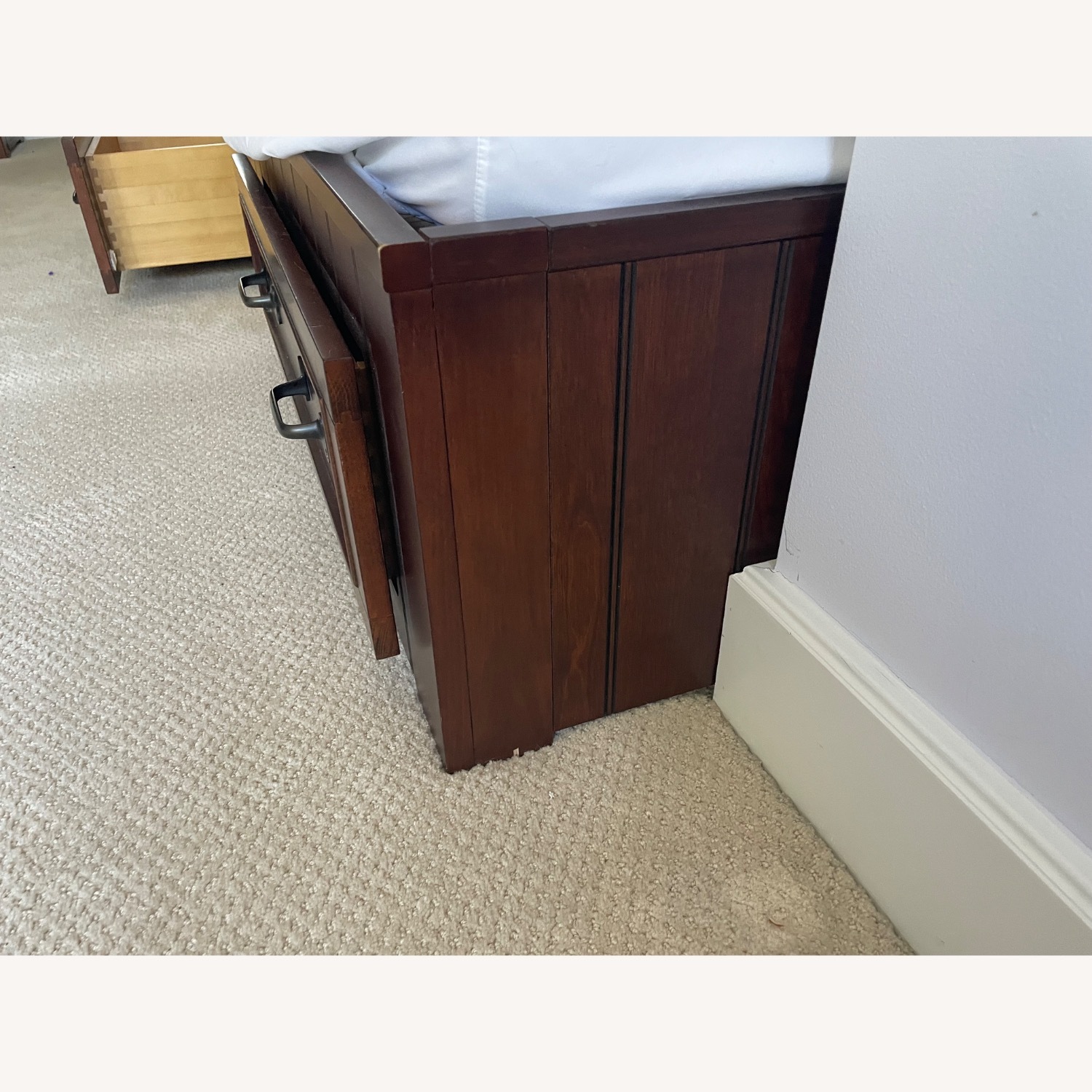 Pottery Barn Belden Sun Valley Espresso Bed - image-2