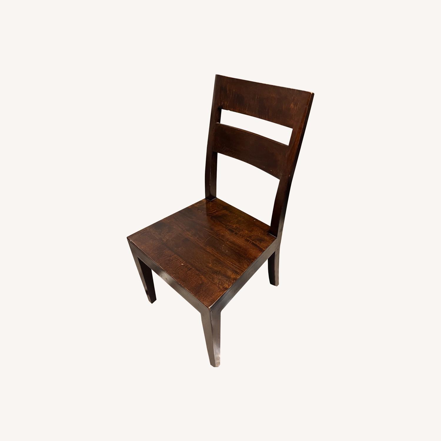 Crate & Barrel Basque Dining Set - image-0