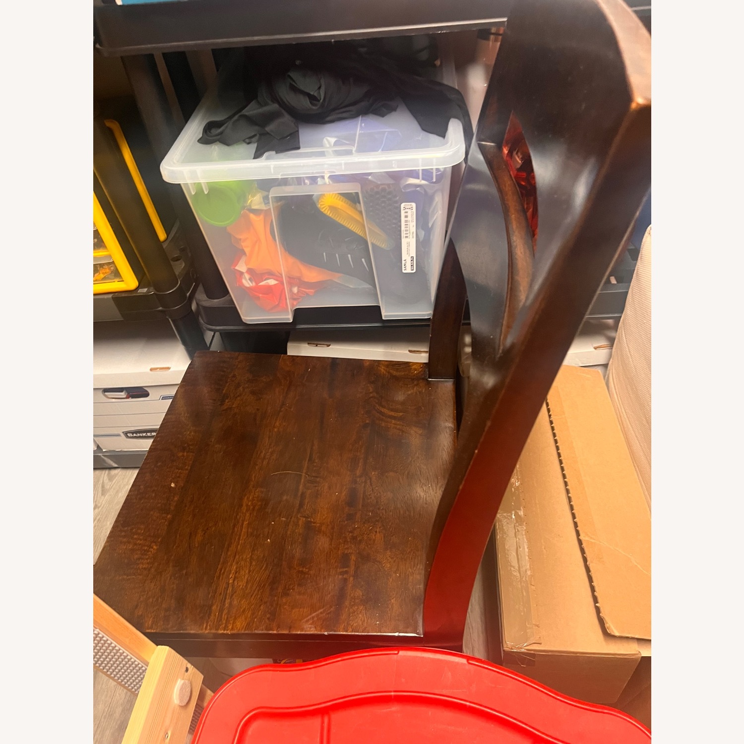 Crate & Barrel Basque Dining Set - image-5