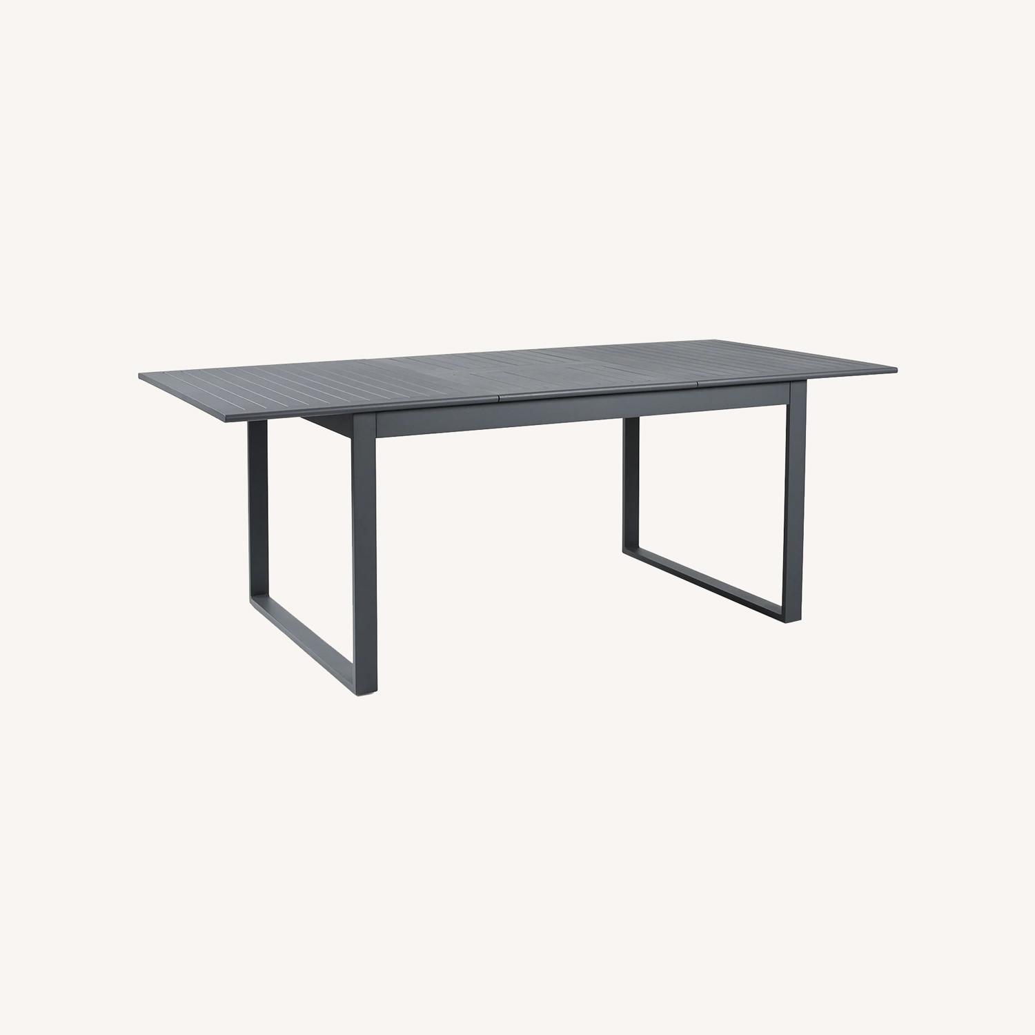 Article Ofer Gray Metal Extension Table - image-0