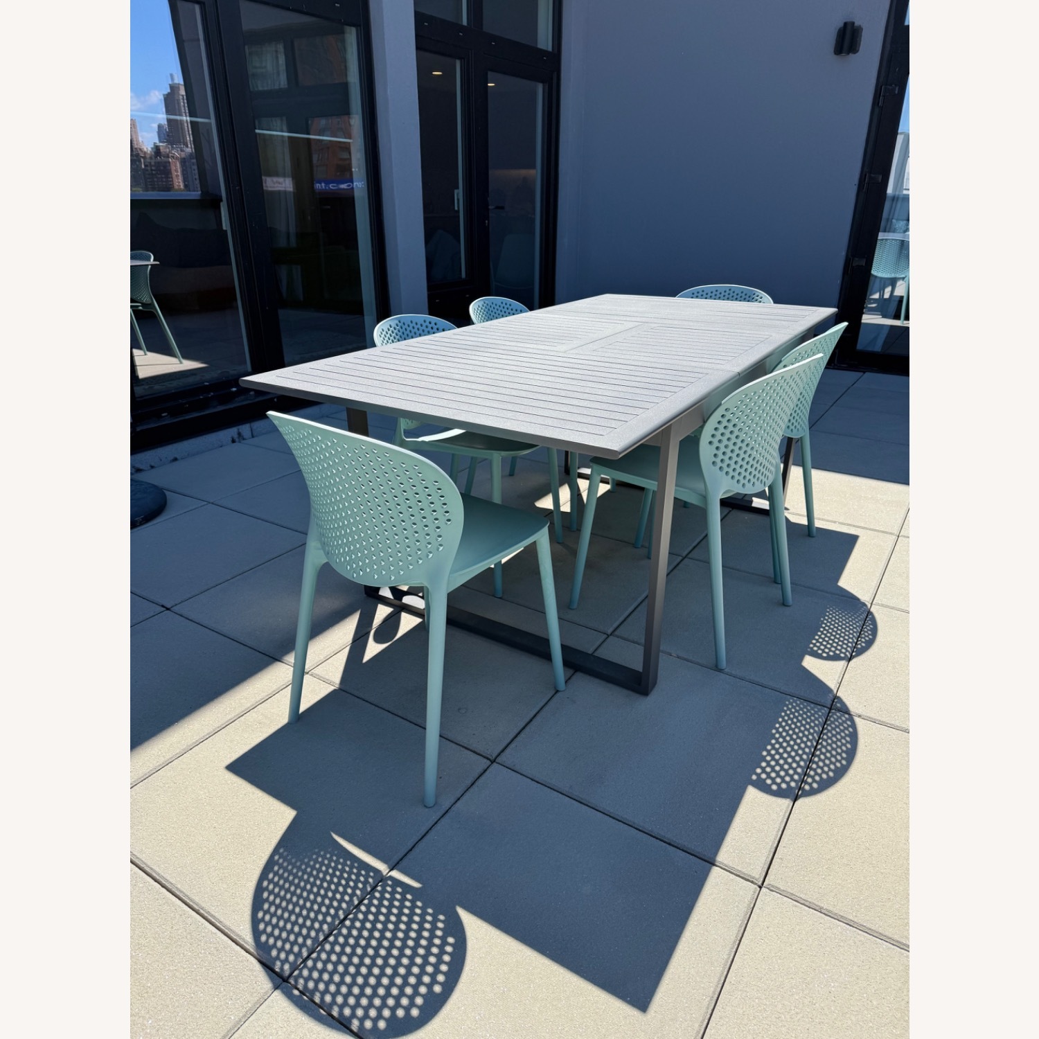 Article Ofer Gray Metal Extension Table - image-2