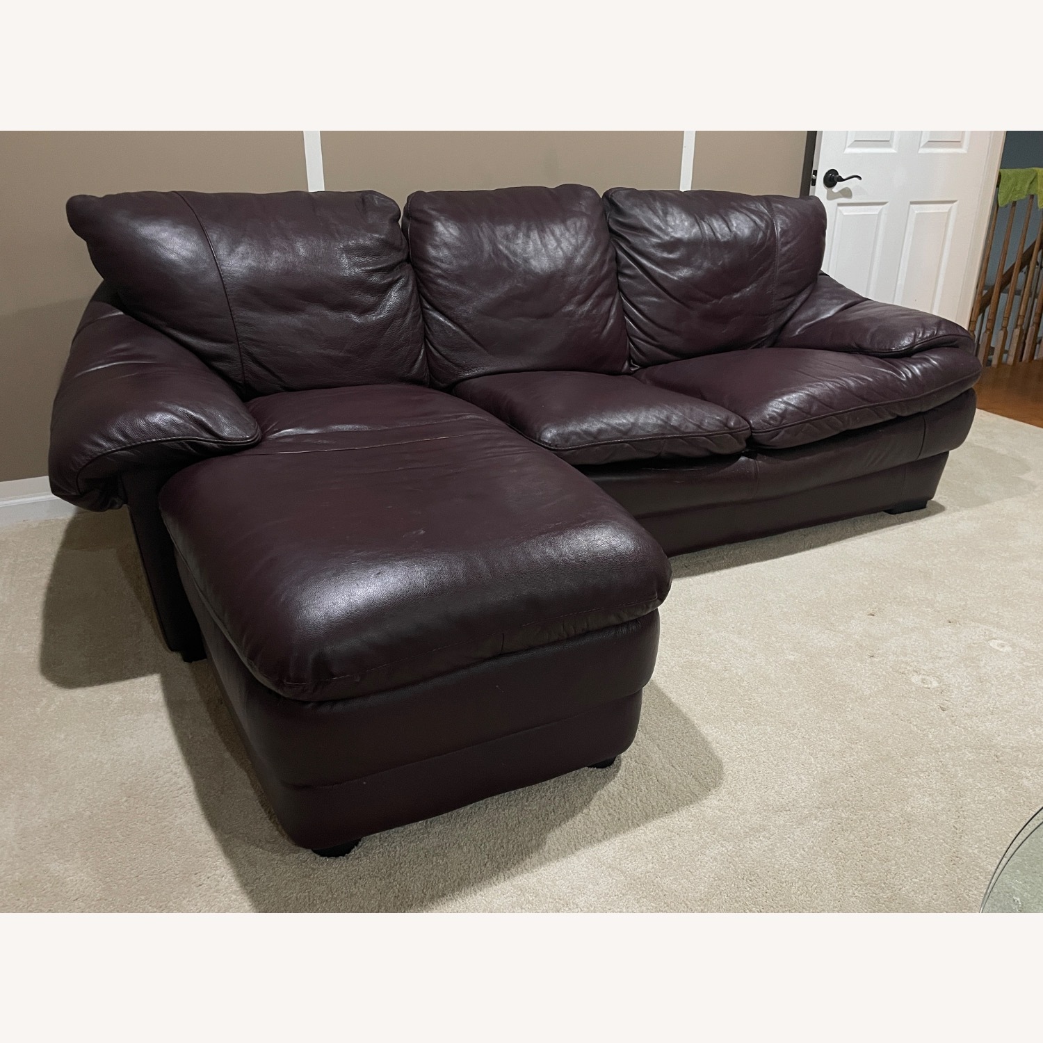 Natuzzi 2 Seater Sofa - image-5