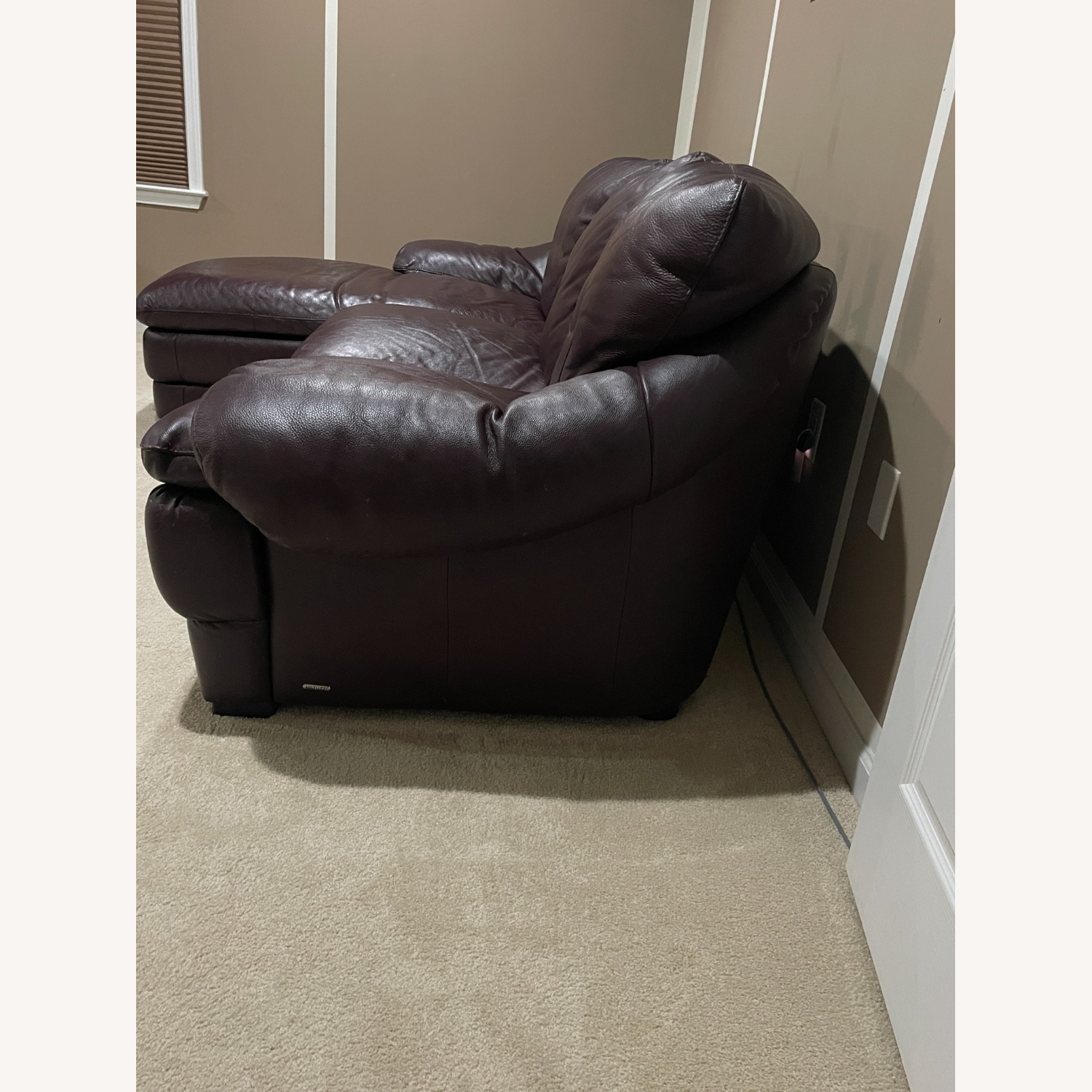 Natuzzi 2 Seater Sofa - image-2