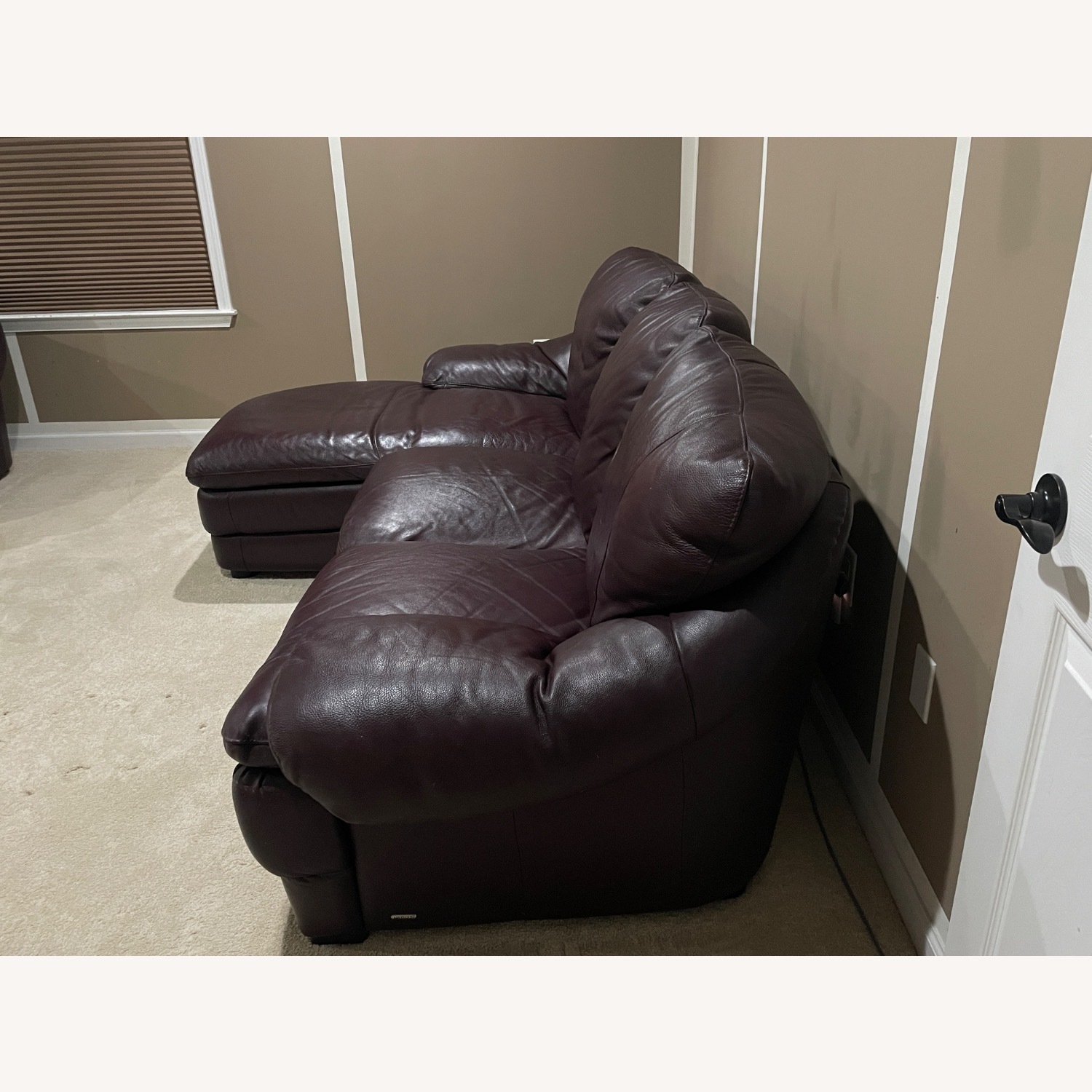 Natuzzi 2 Seater Sofa - image-7