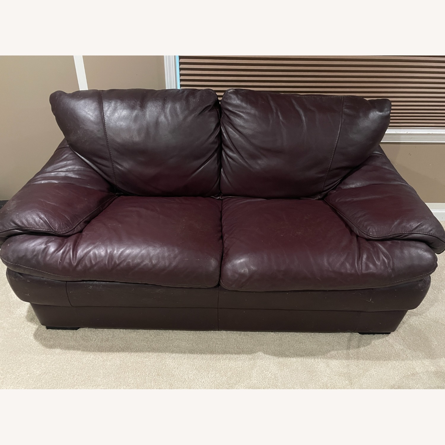 Natuzzi 2 Seater Sofa - image-1