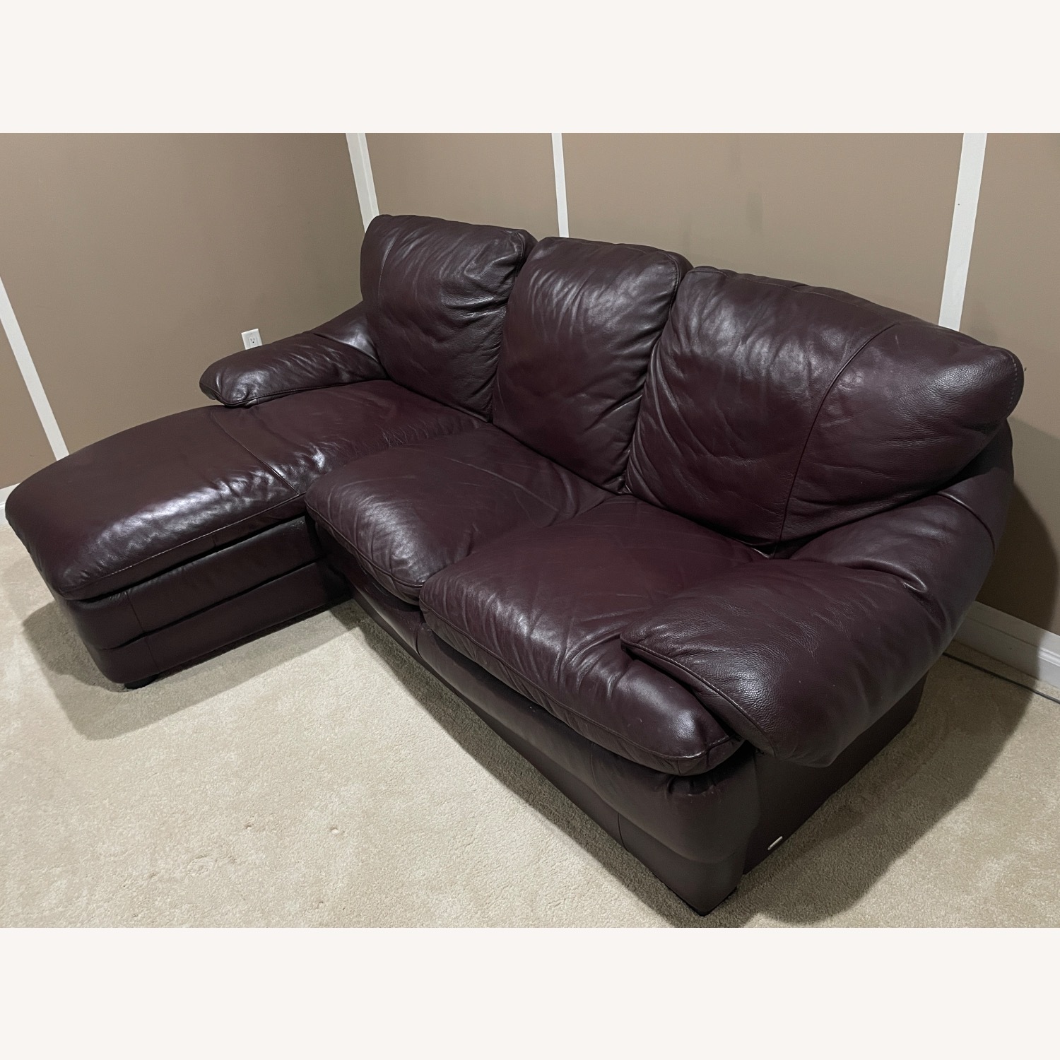 Natuzzi 2 Seater Sofa - image-6