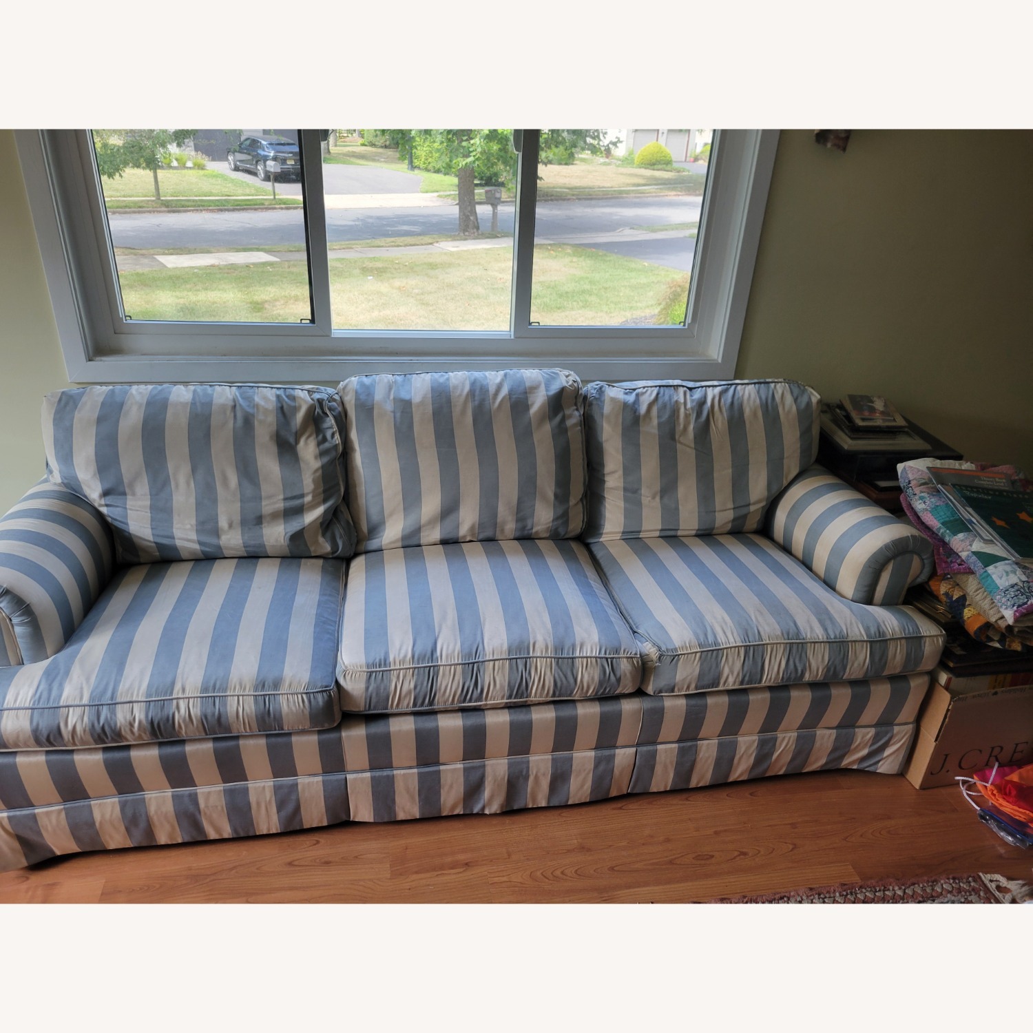 Vintage Baker Furniture Sofa - image-1