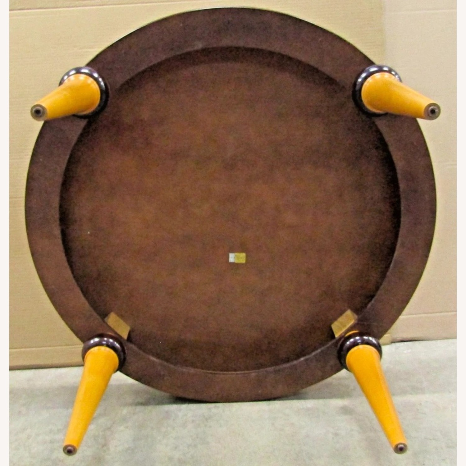 Bombay Company Art Deco Style Round Coffee Table - image-7