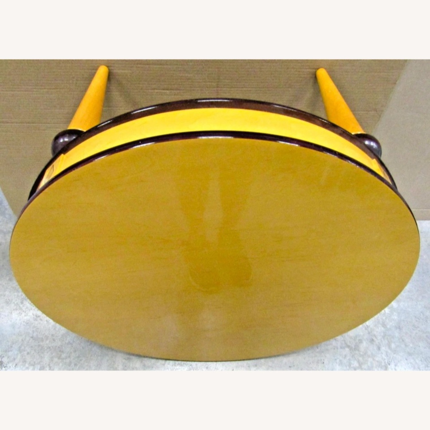 Bombay Company Art Deco Style Round Coffee Table - image-6