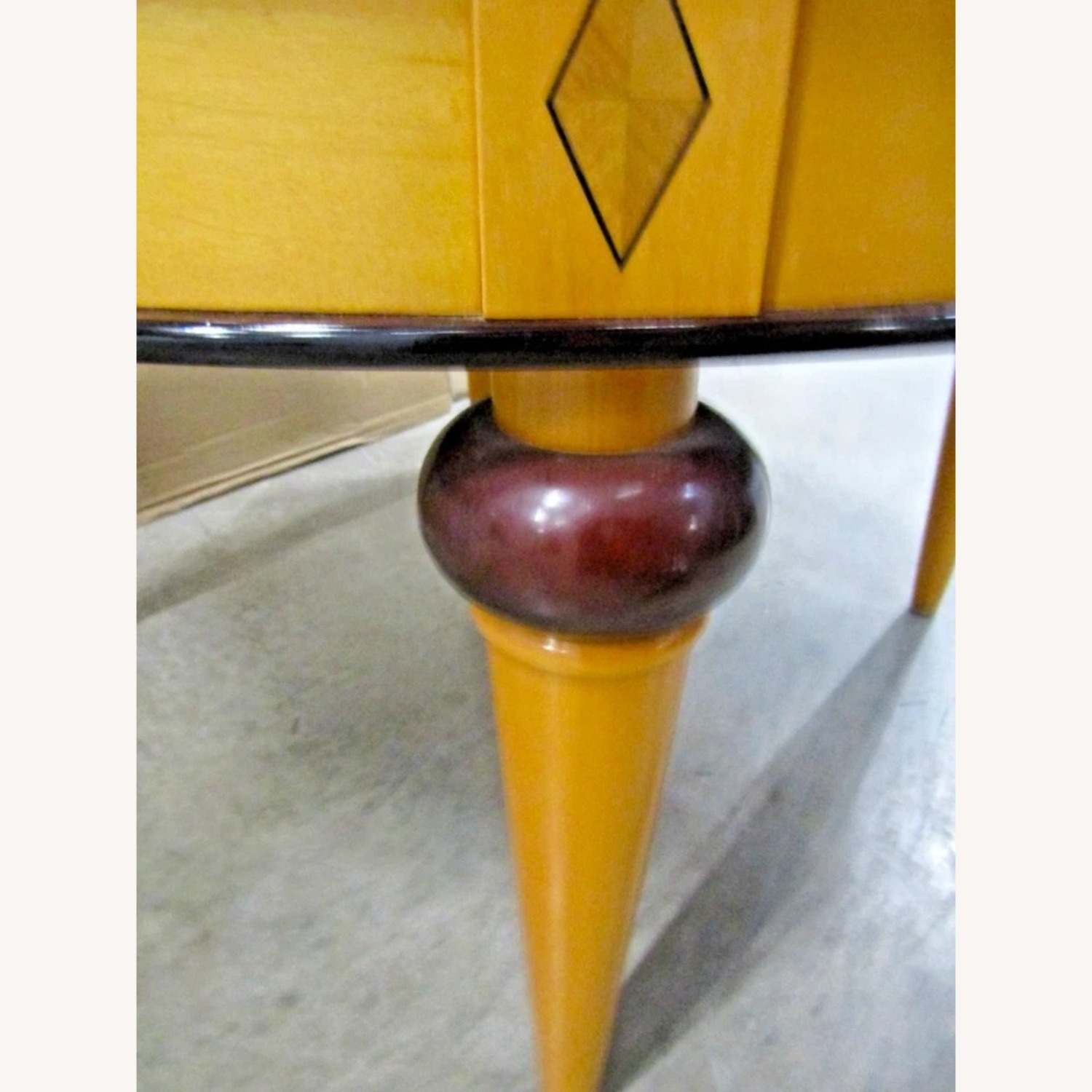 Bombay Company Art Deco Style Round Coffee Table - image-4