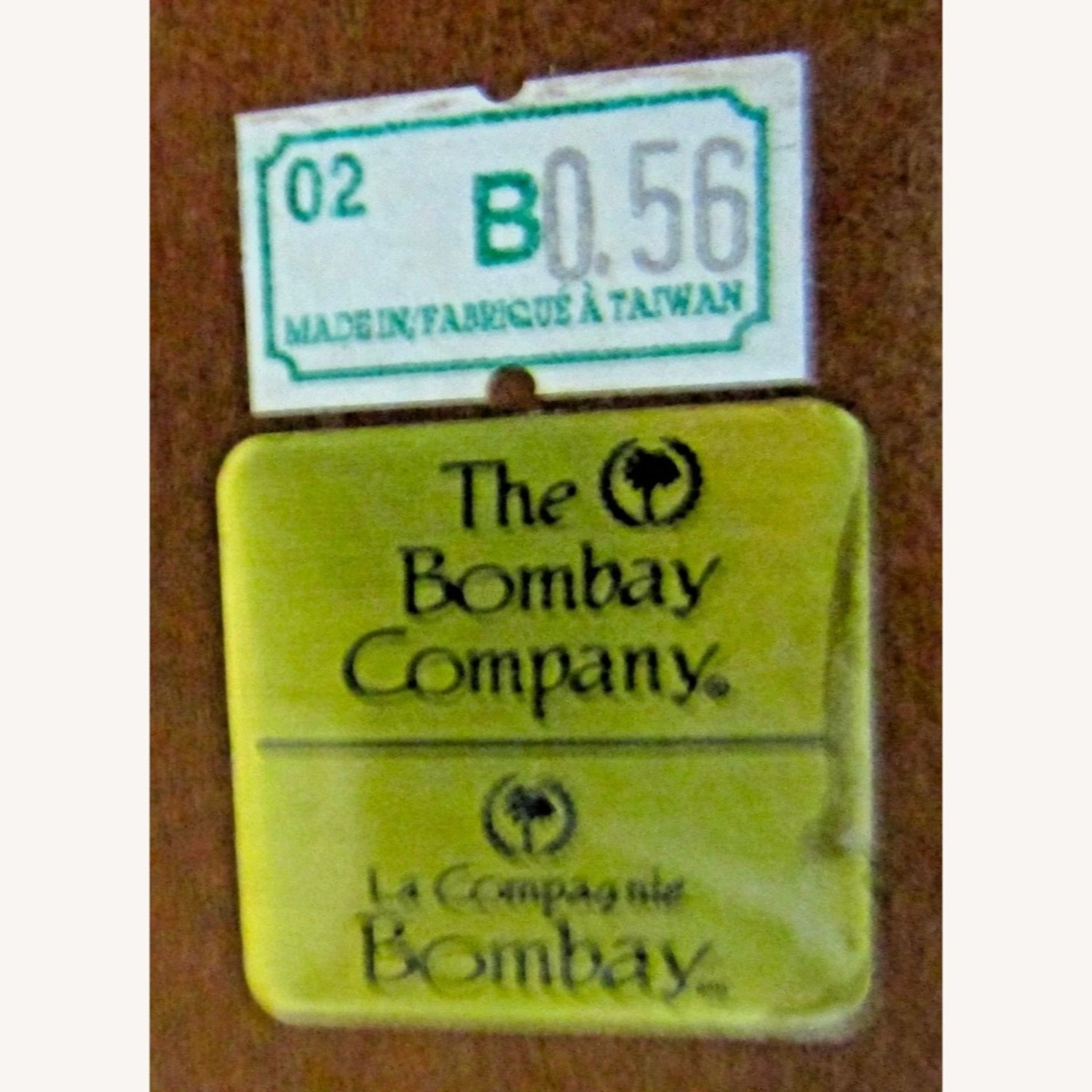 Bombay Company Art Deco Style Round Coffee Table - image-8