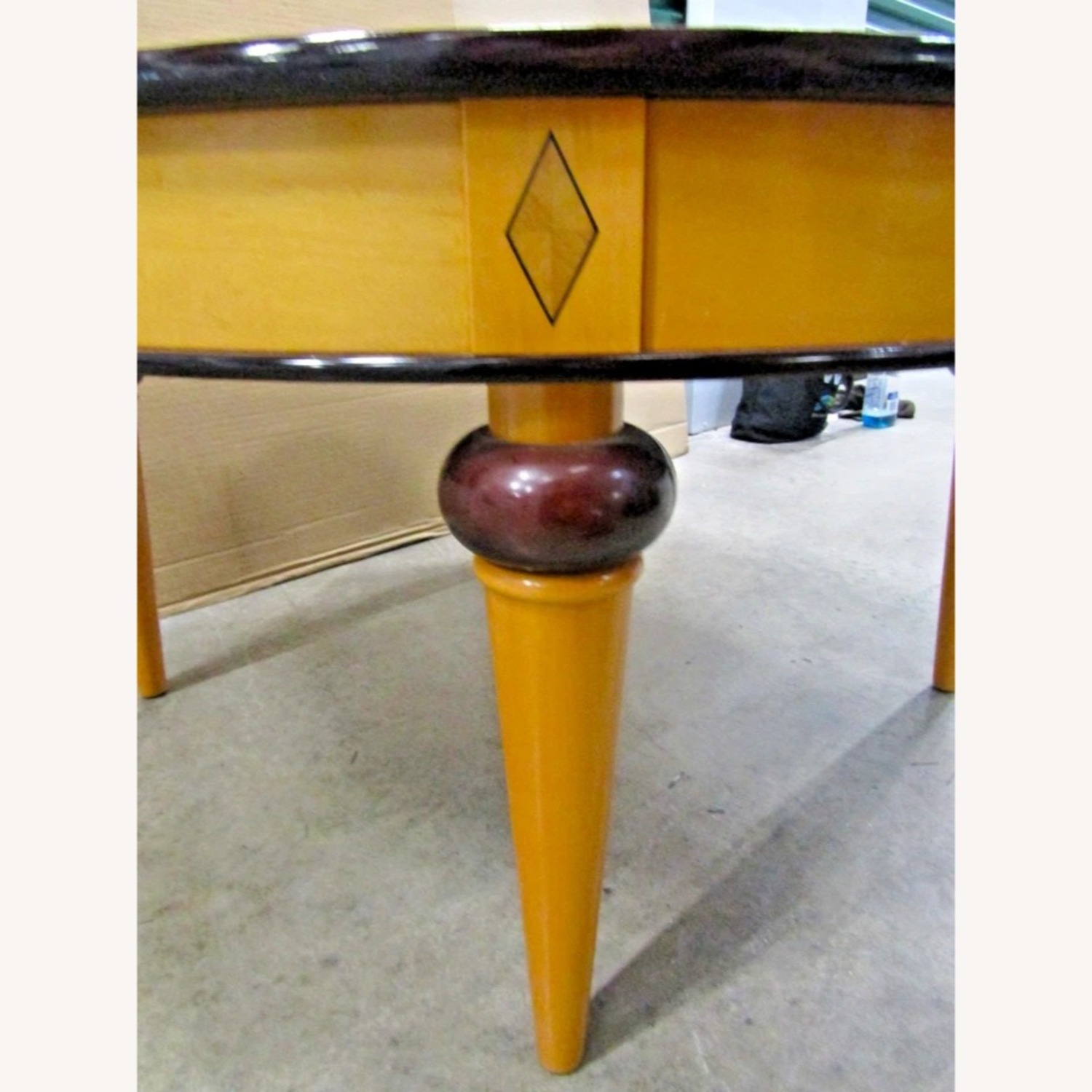 Bombay Company Art Deco Style Round Coffee Table - image-3
