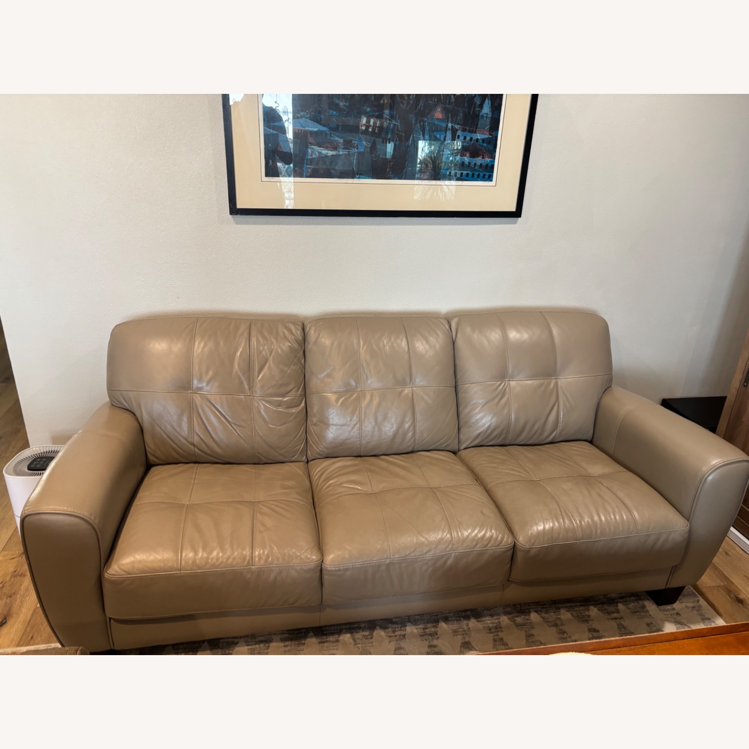 Macy's Kaleb Gray Couch - AptDeco