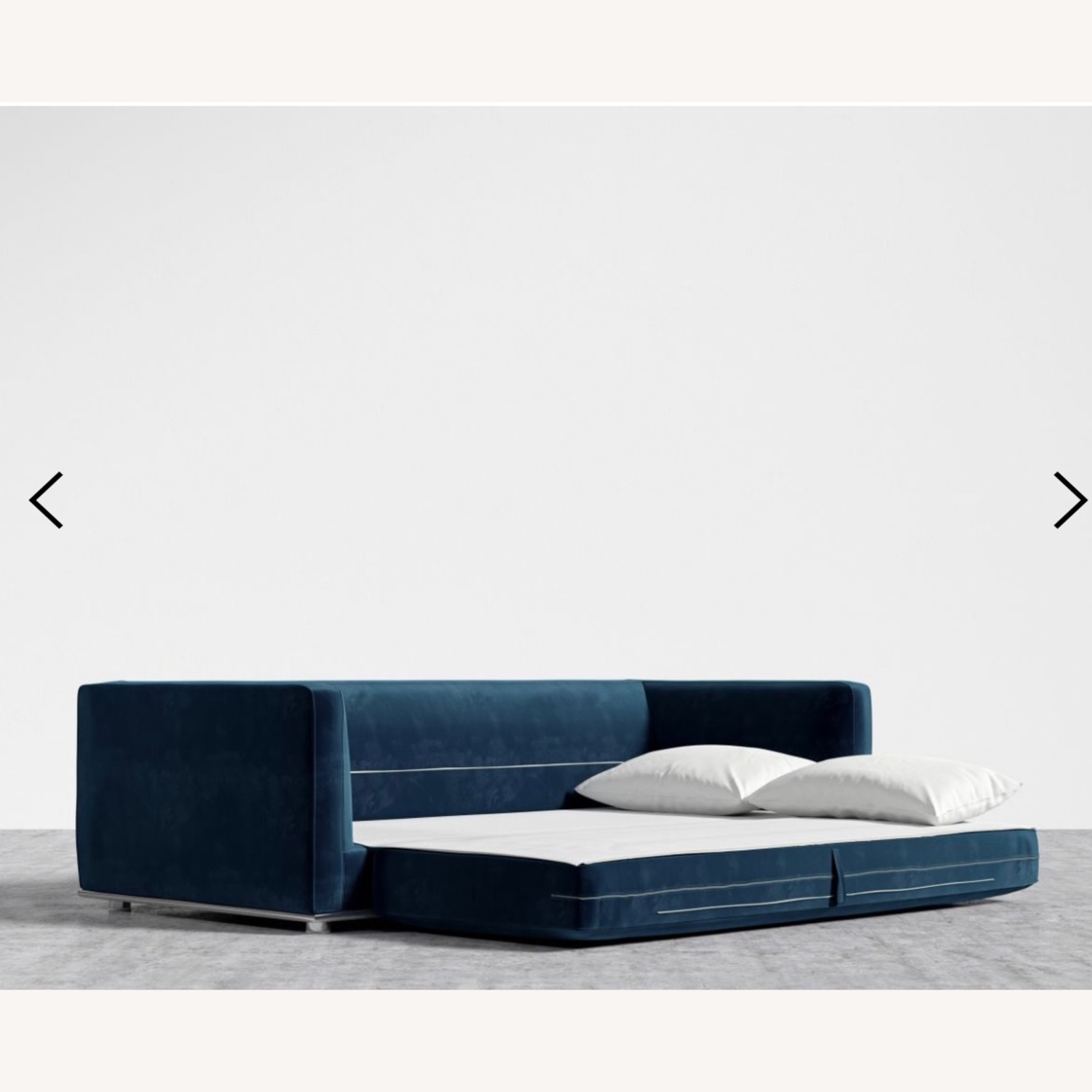 Rove Concepts Cobalt Blue Sleeper Sofa - image-3