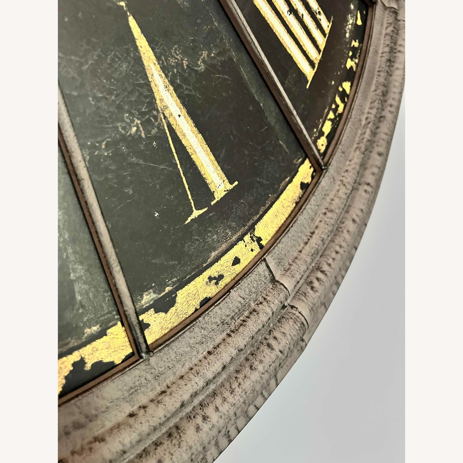 Restoration Hardware 38" London Rail Wall Clock - image-5