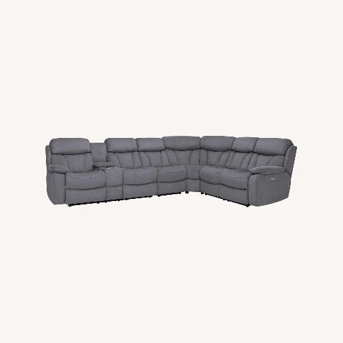 Used Raymour & Flanigan Sectional Sofa for sale on AptDeco