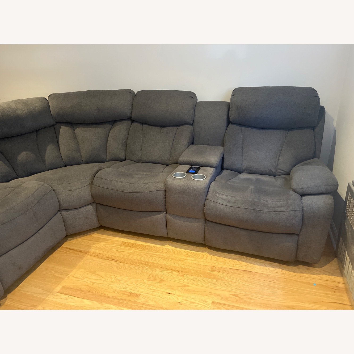 Raymour & Flanigan Sectional Sofa - image-2