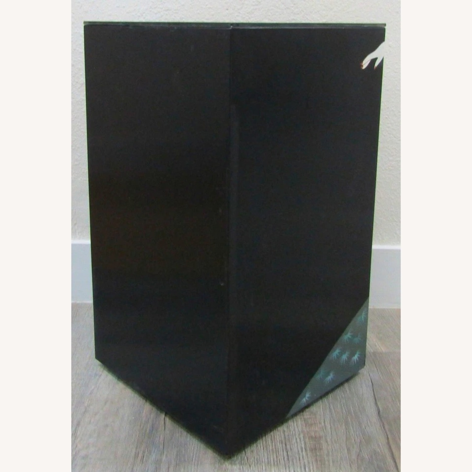 Vintage Asian Art Deco Style Side Table John Wo - image-6