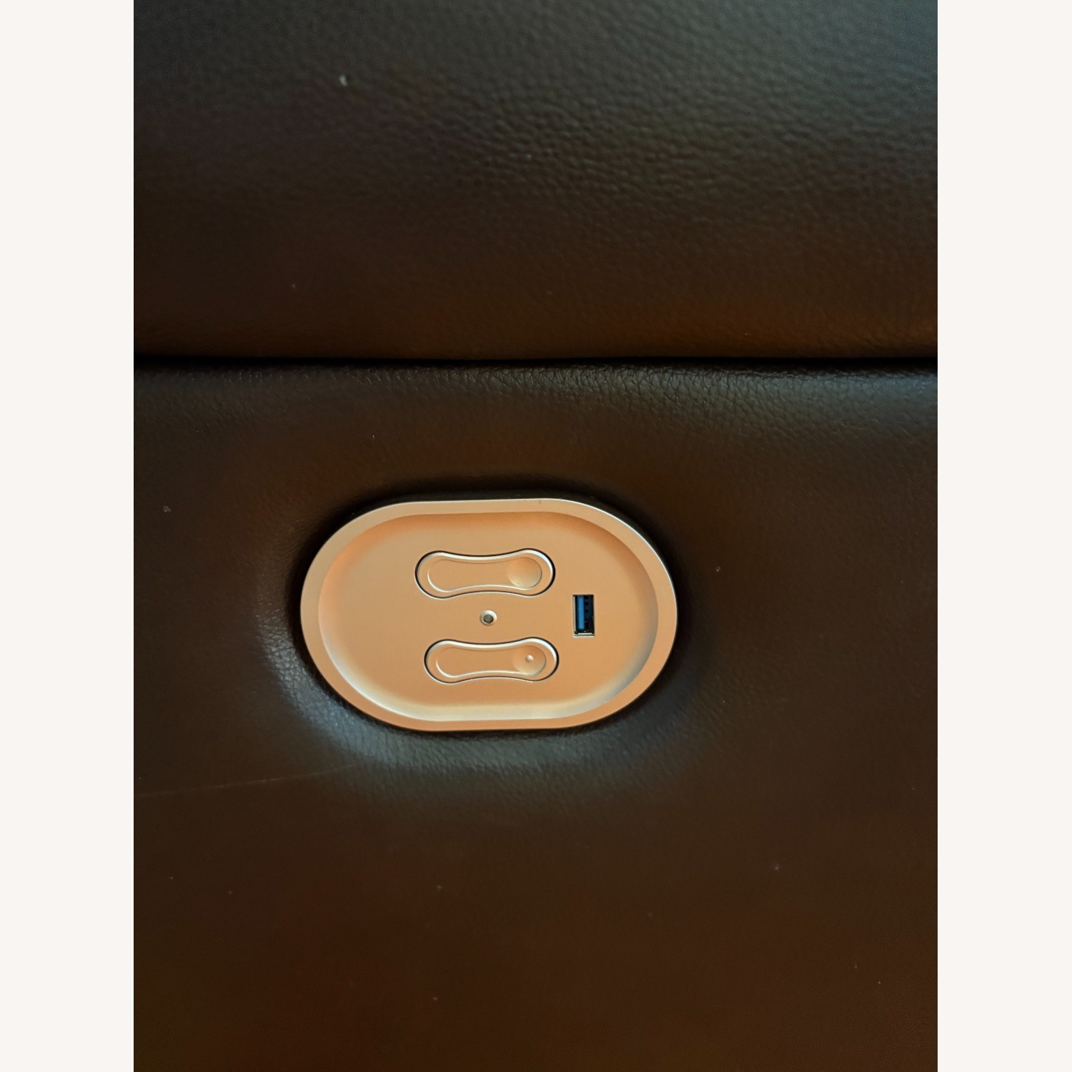 Ashley Dunleith 6 Piece Sectional Leather with Power Recliners - image-9