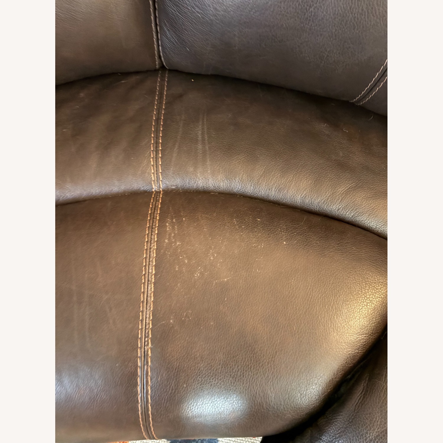 Ashley Dunleith 6 Piece Sectional Leather with Power Recliners - image-7