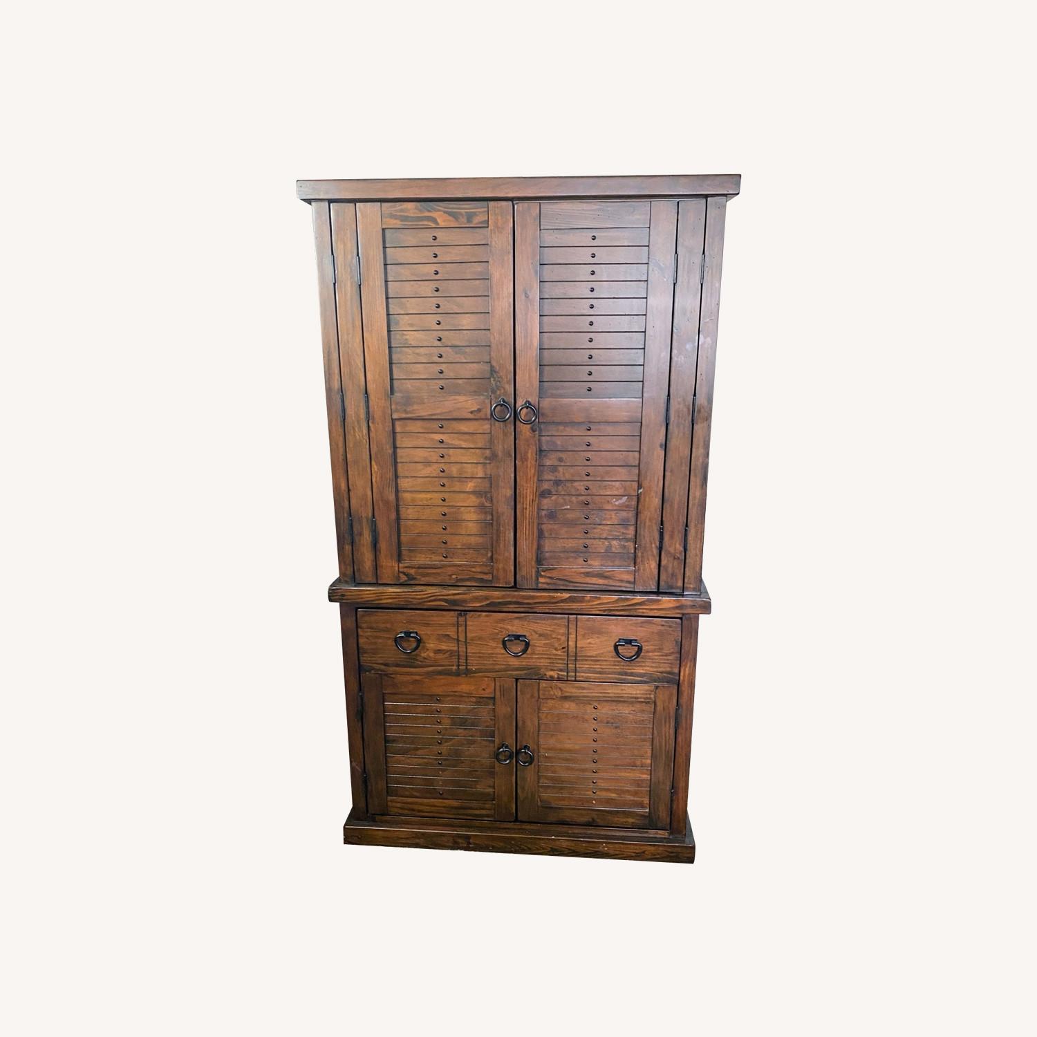 Pier 1 Imports Armoire - image-0