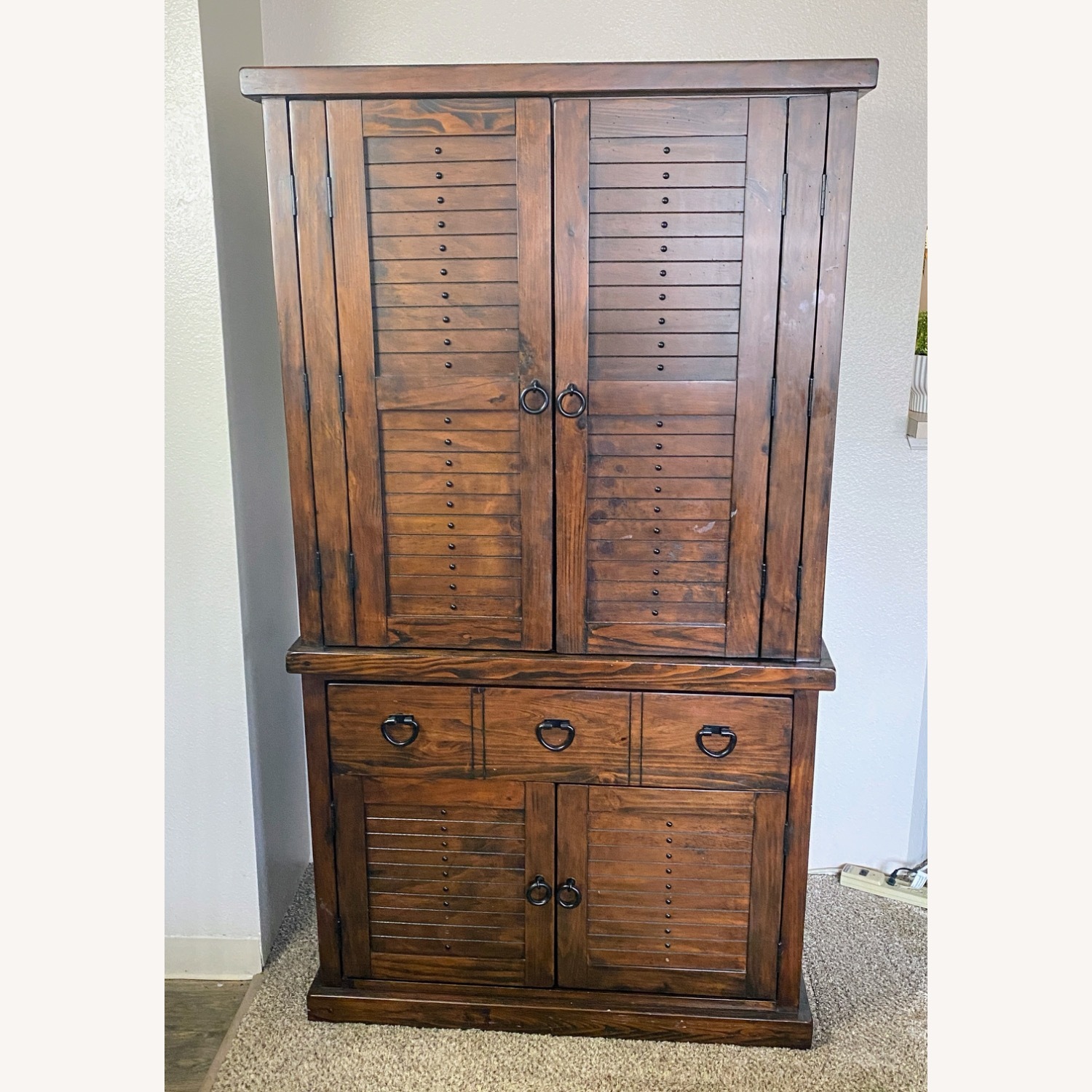Pier 1 Imports Armoire - image-1