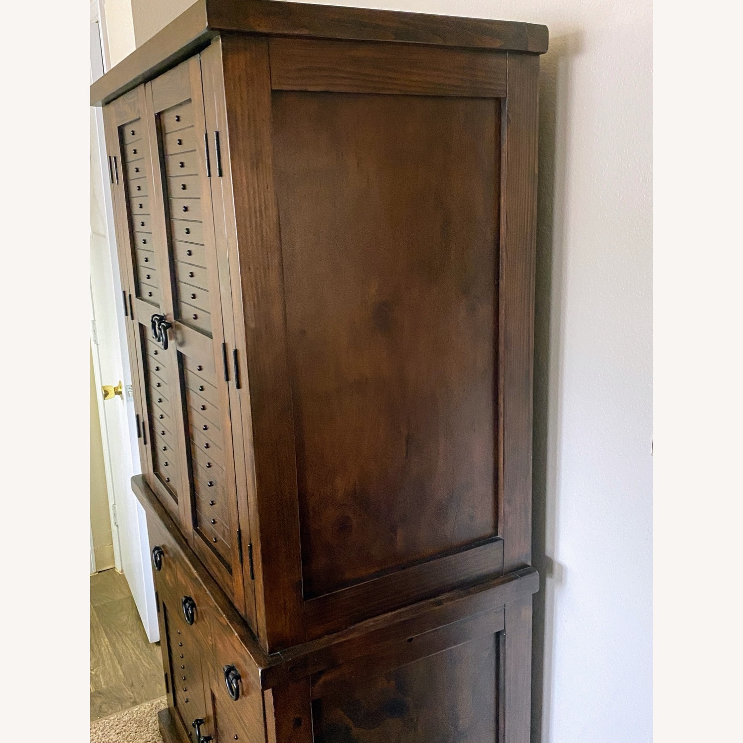 Pier 1 Imports Armoire - image-3