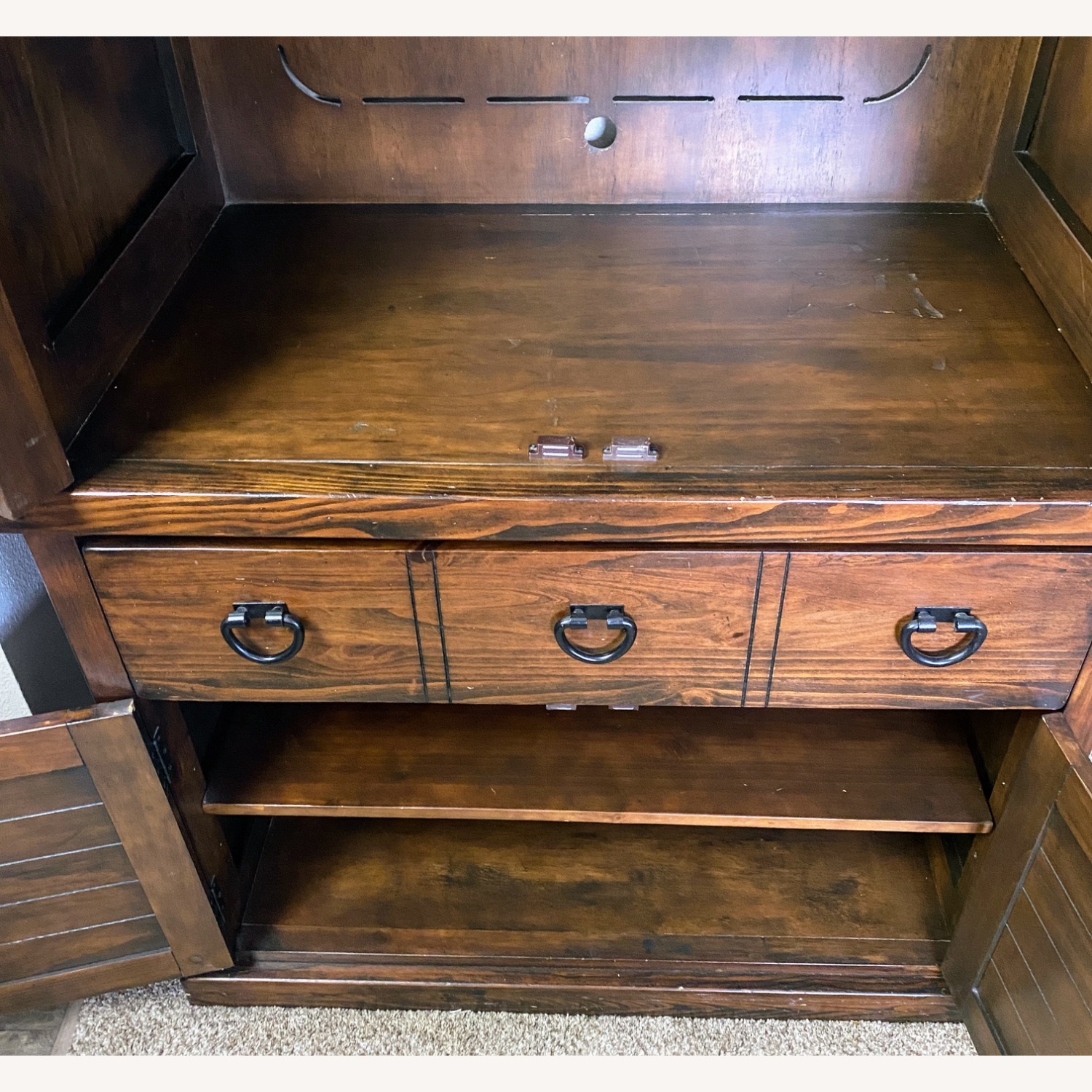 Pier 1 Imports Armoire - image-7