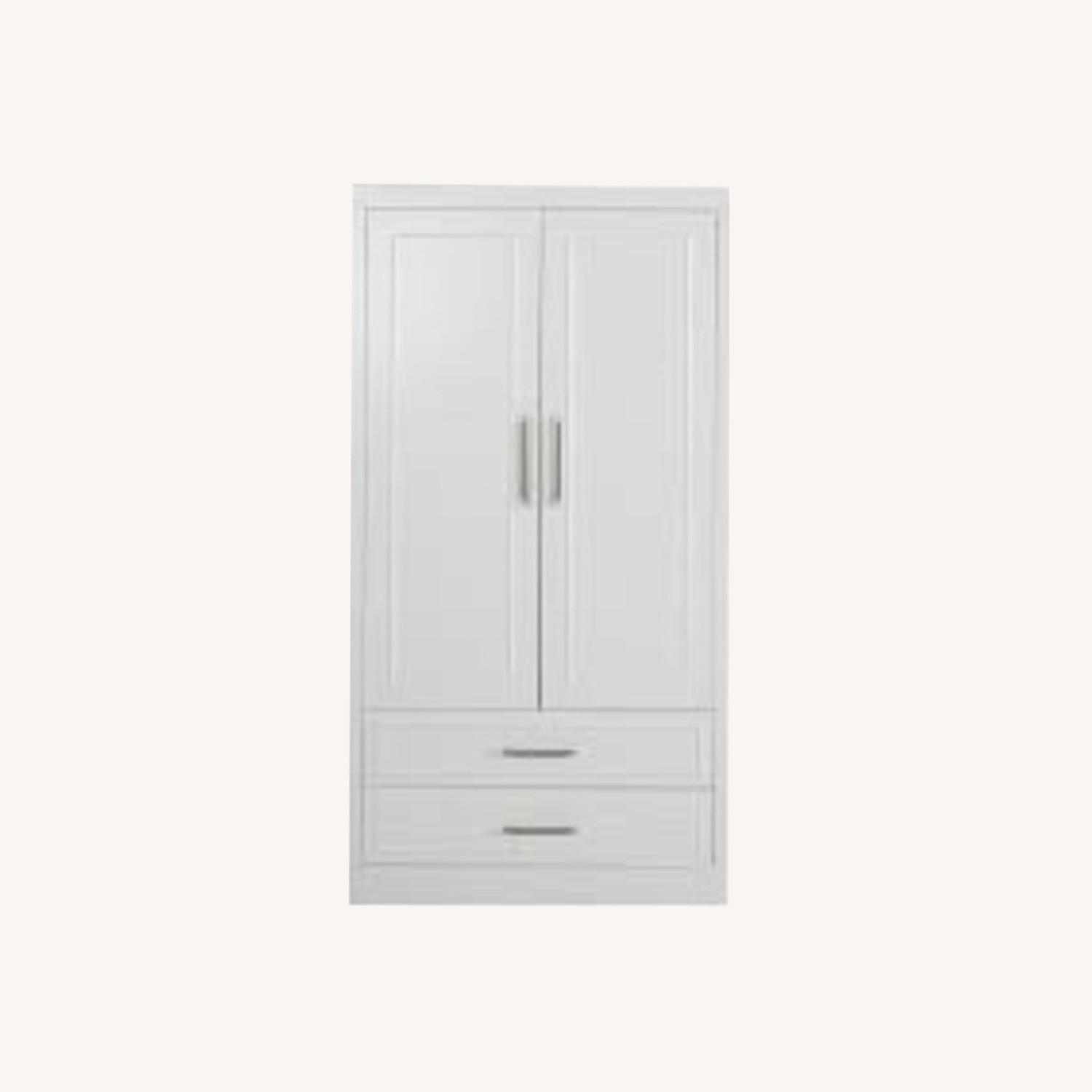 Raymour & Flanigan Armeda Armoire - image-0