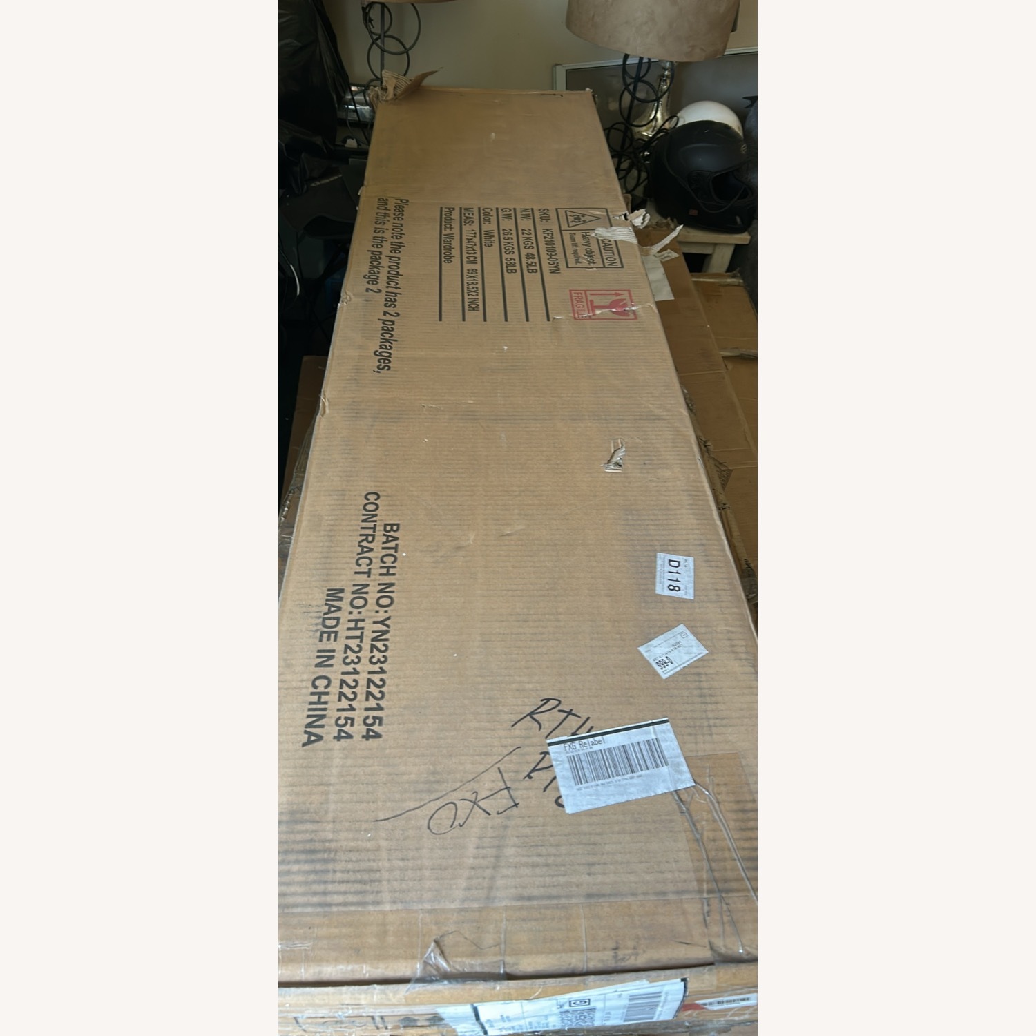 Raymour & Flanigan Armeda Armoire - image-4