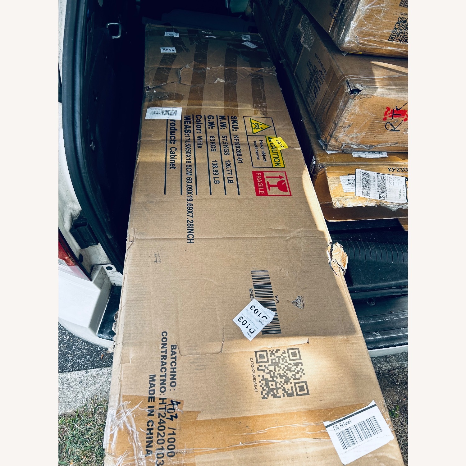 Raymour & Flanigan Armeda Armoire - image-5