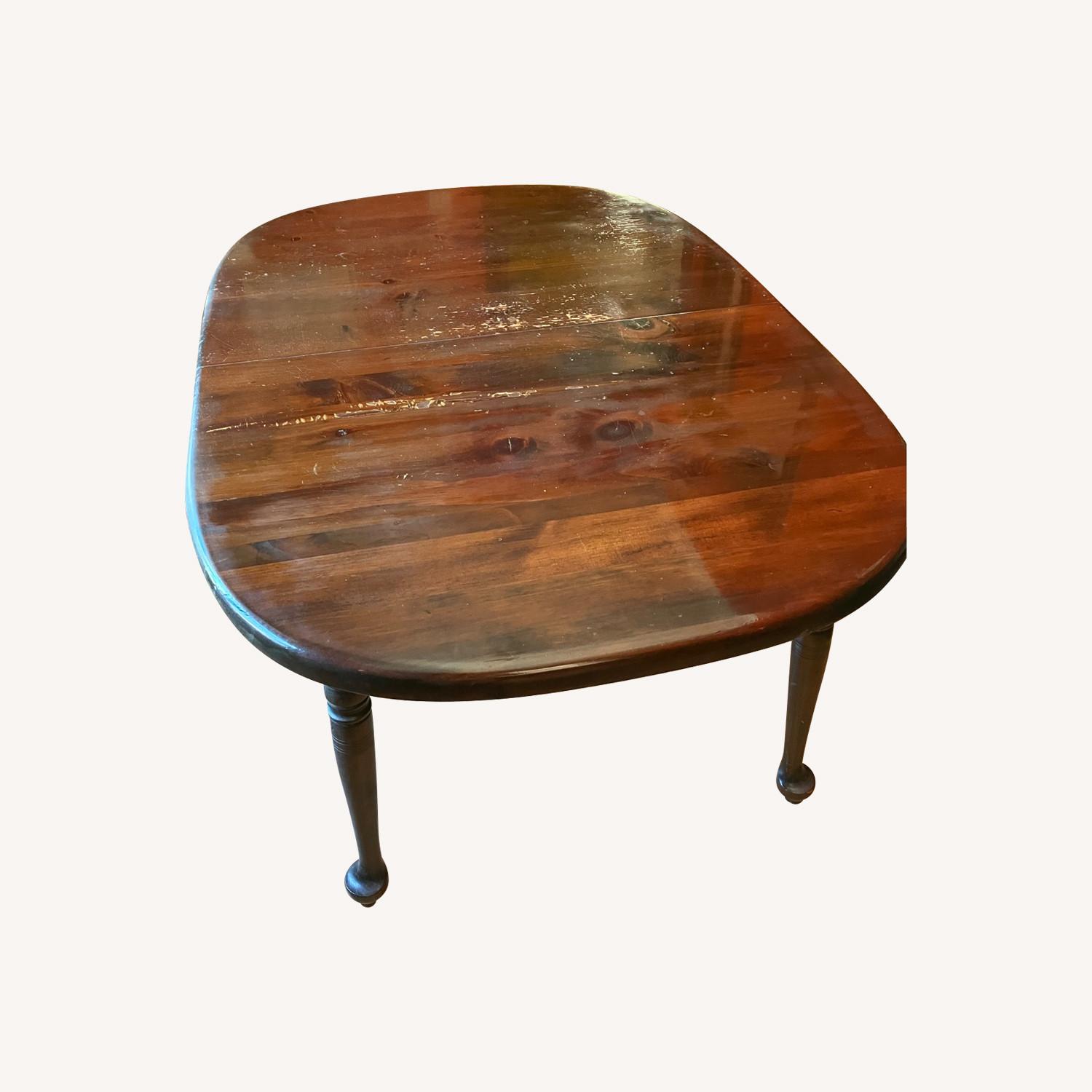 Dining Table with Leaves - image-0