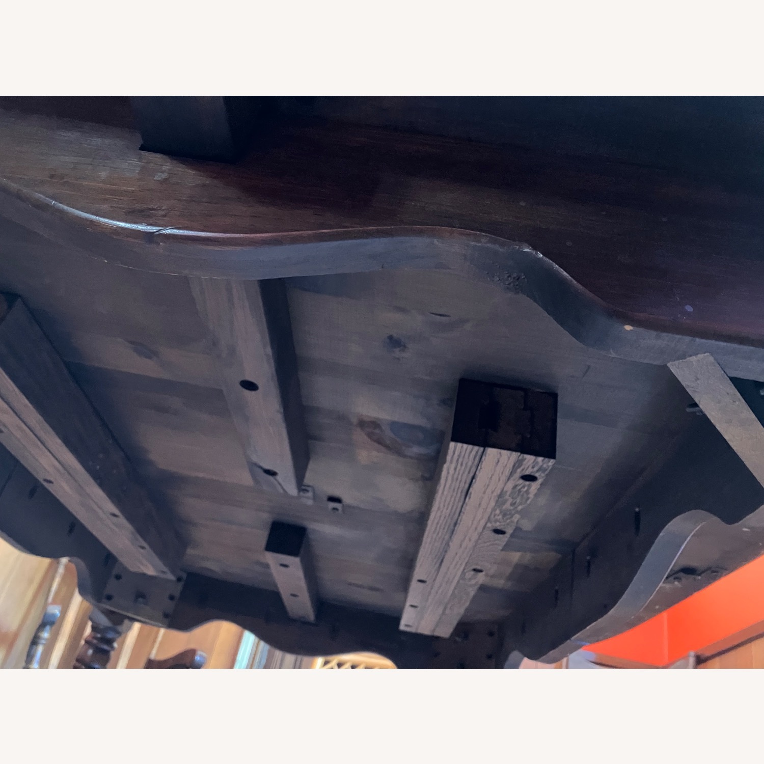 Dining Table with Leaves - image-5