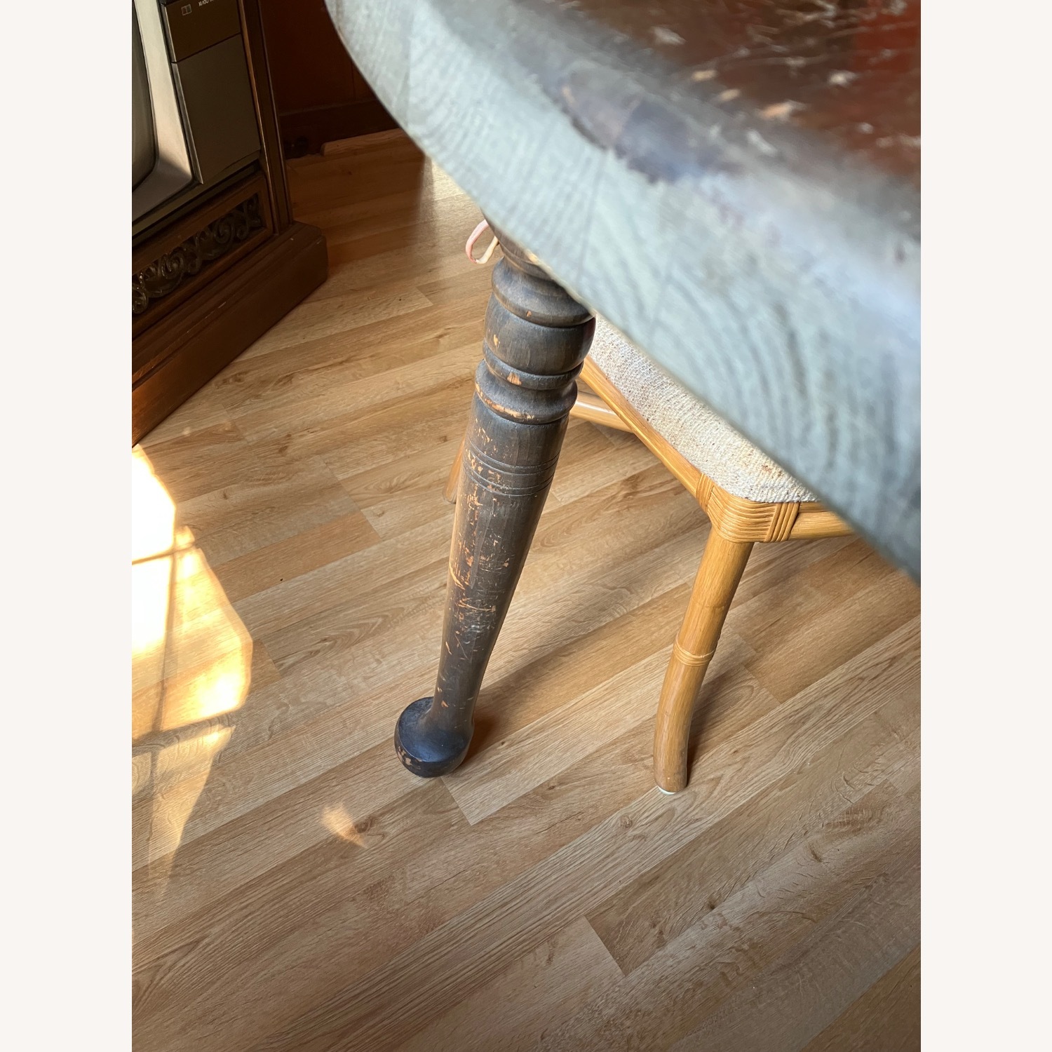 Dining Table with Leaves - image-7