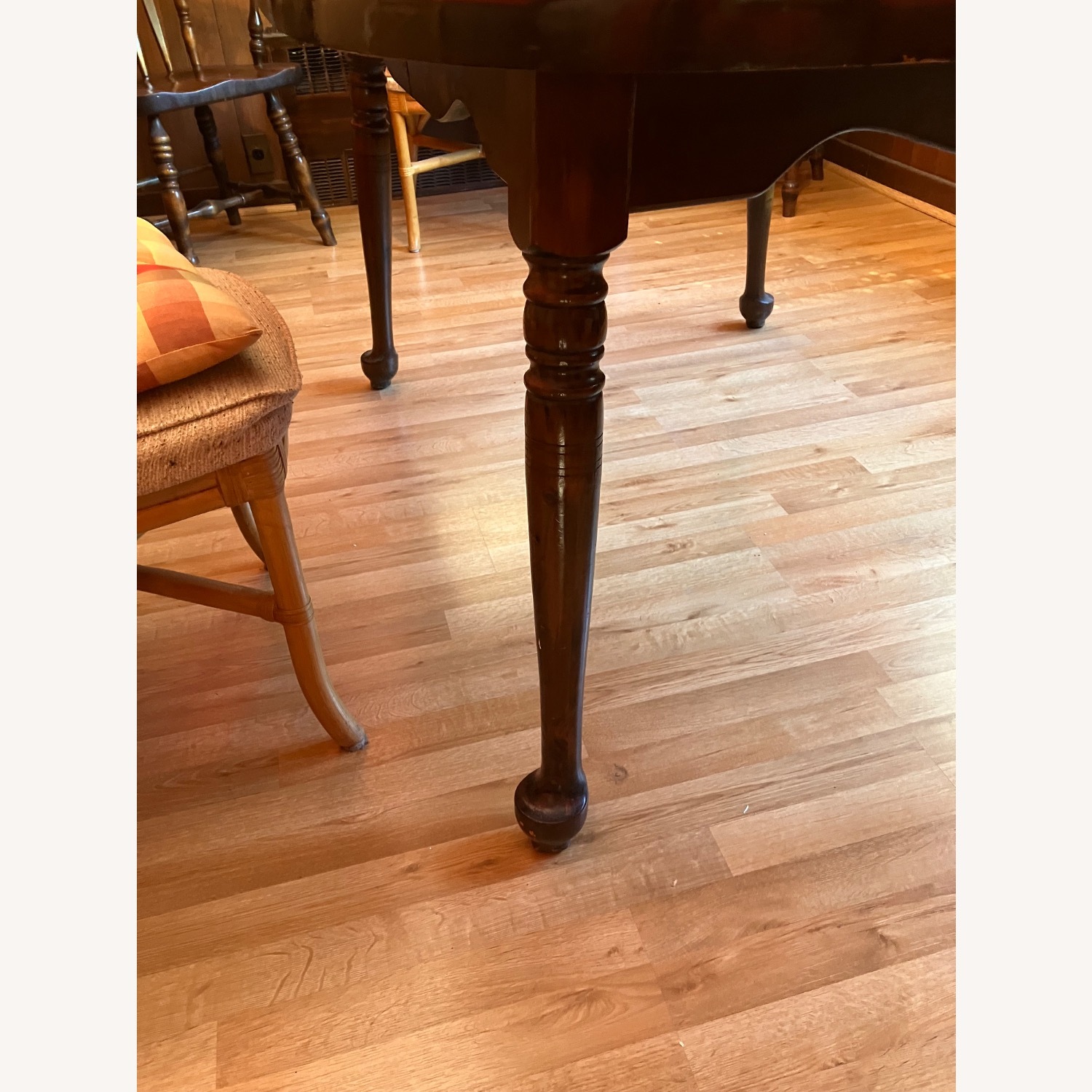 Dining Table with Leaves - image-4