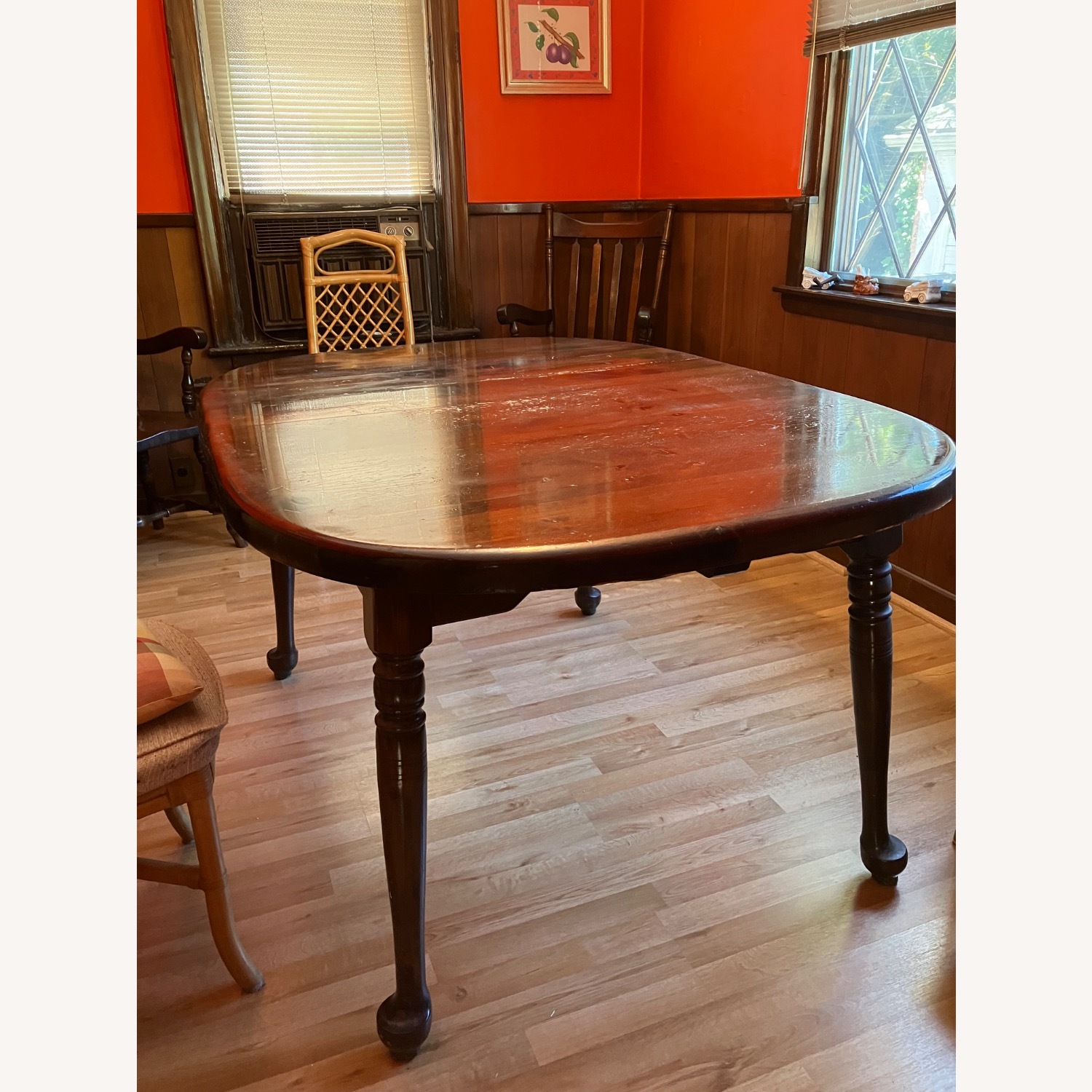 Dining Table with Leaves - image-3