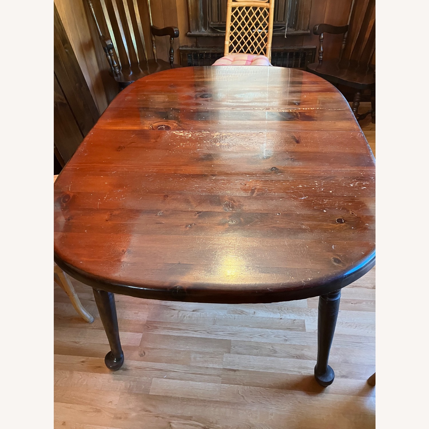 Dining Table with Leaves - image-2