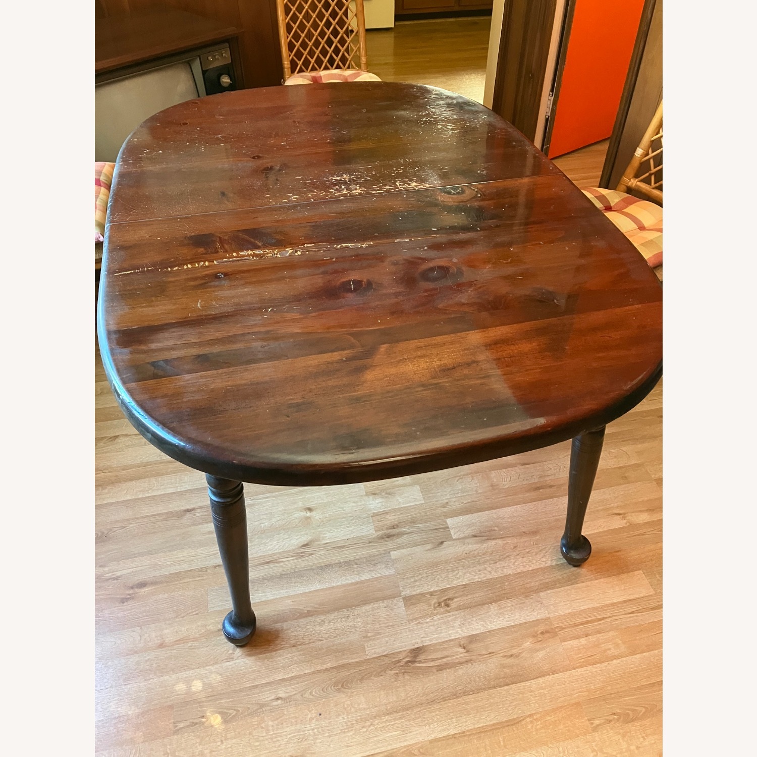 Dining Table with Leaves - image-1