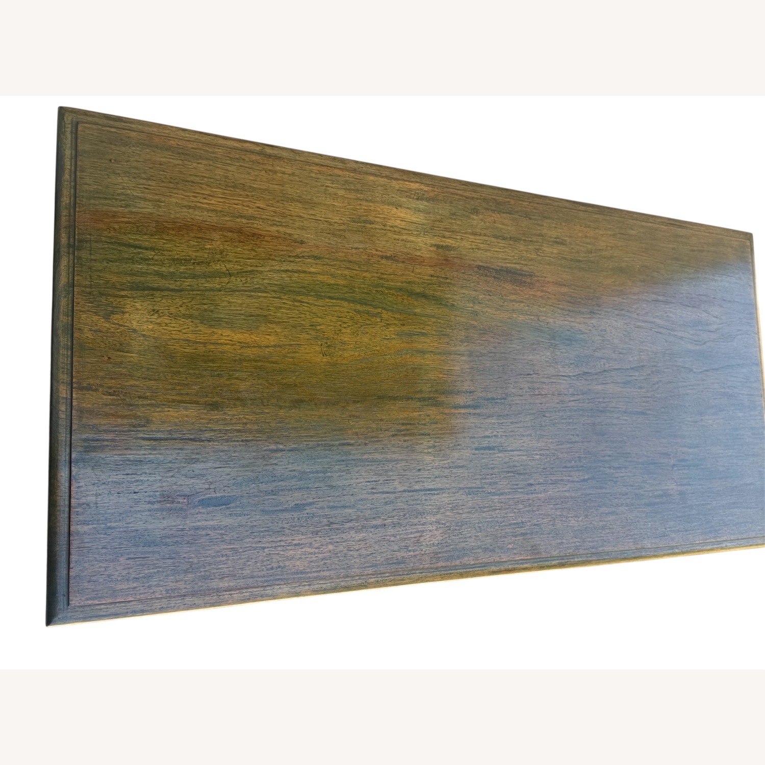 Antique Hand-Carved Barley Twist Coffee Table - image-10