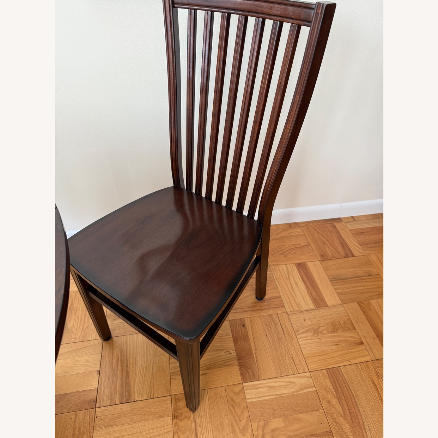 Raymour & Flanigan Nevada Dining Table and 2 Chairs for Small Space - image-6