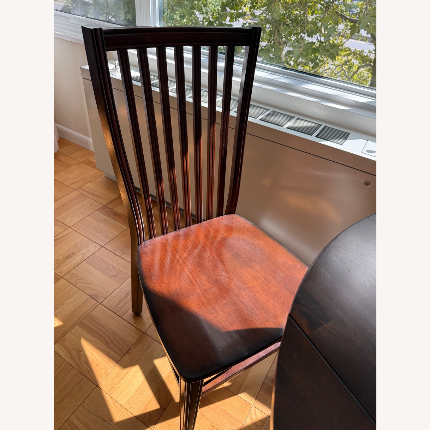 Raymour & Flanigan Nevada Dining Table and 2 Chairs for Small Space - image-5